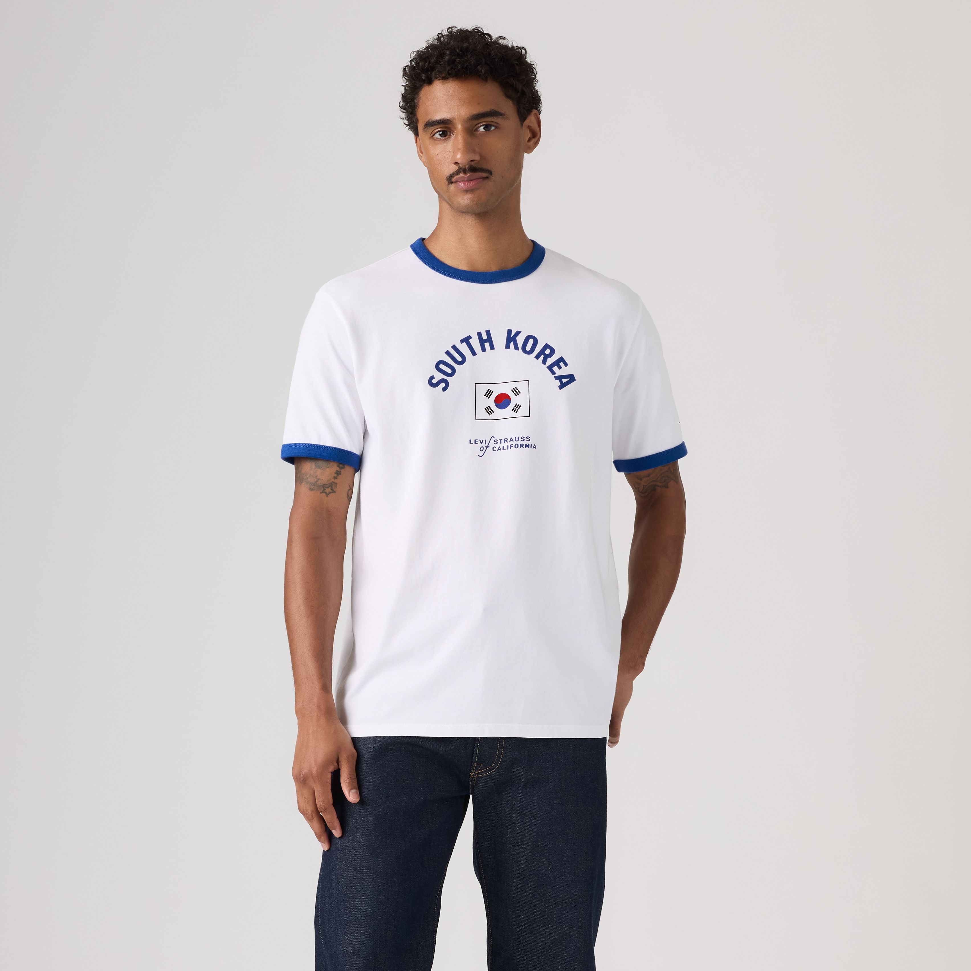 Levi's® South Korea Ringer Tee 3