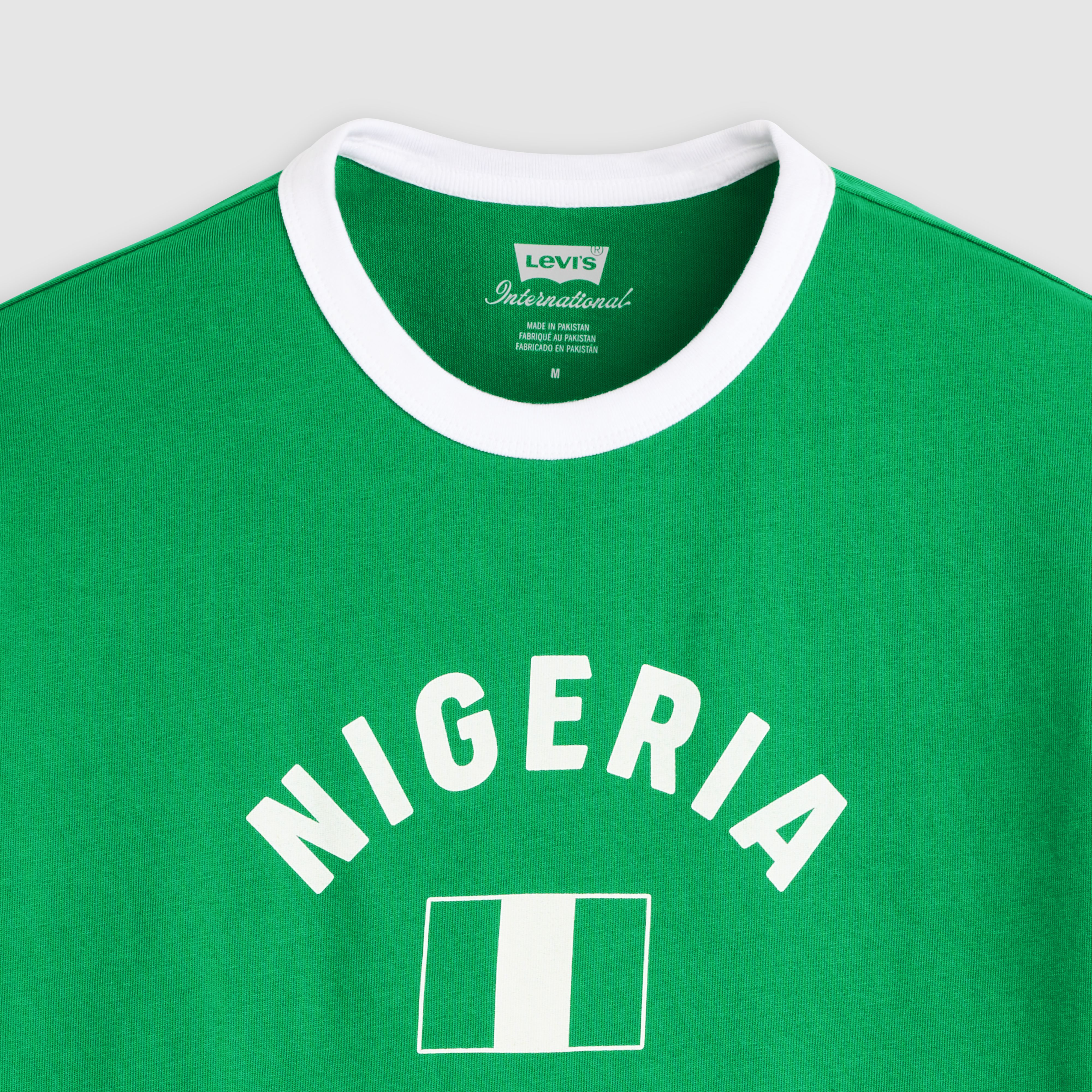 Levi's® Nigeria Ringer Tee 6