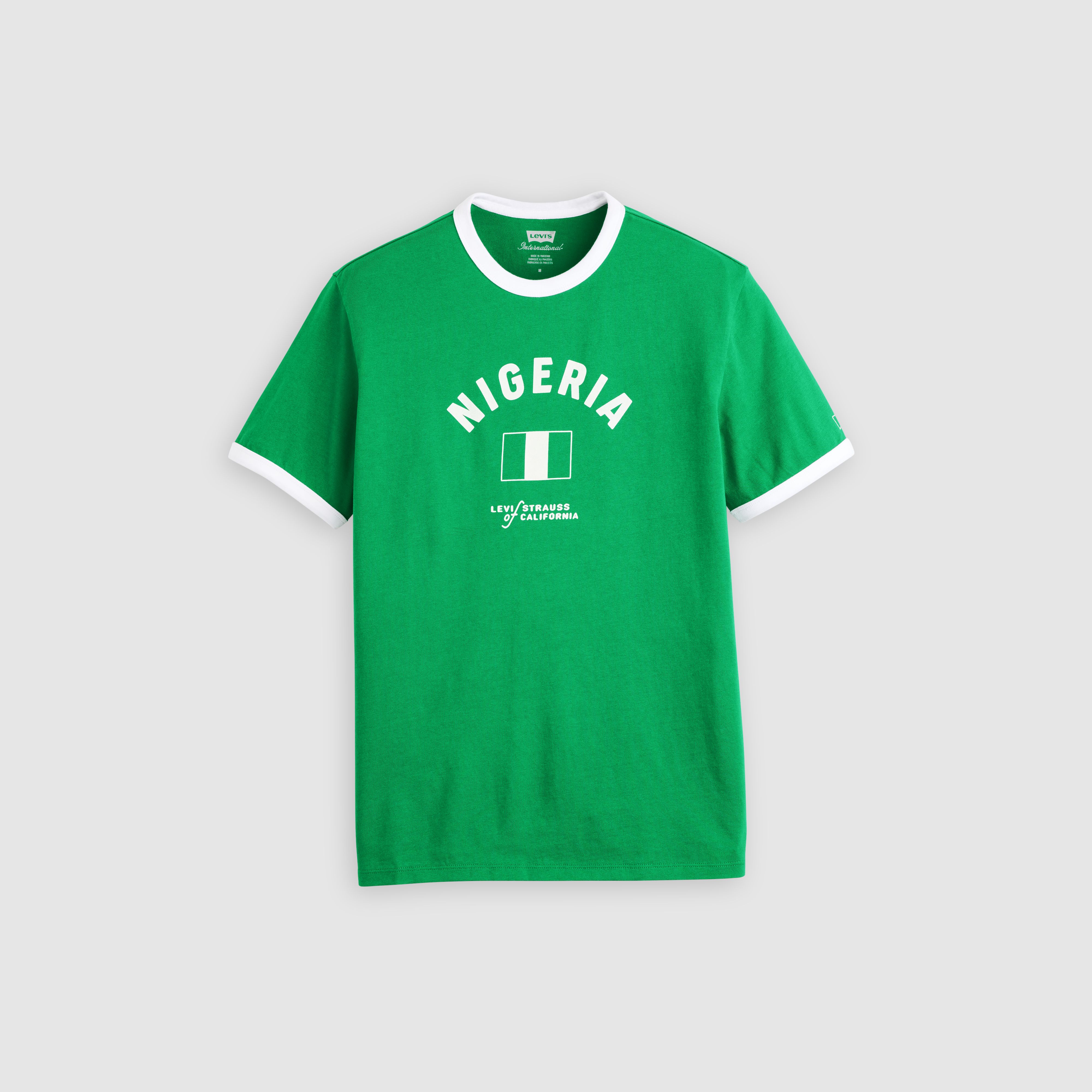 Levi's® Nigeria Ringer Tee 5