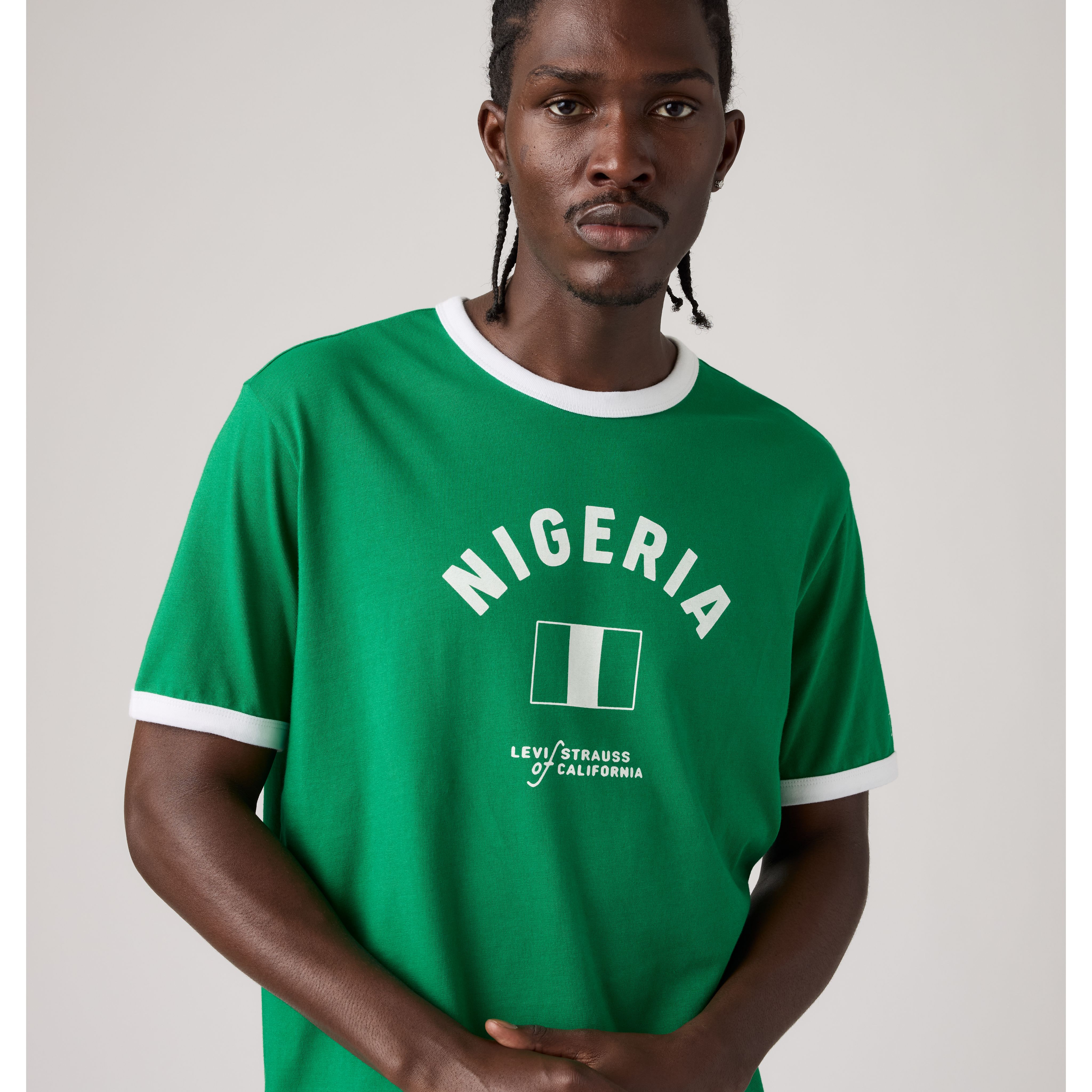 Levi's® Nigeria Ringer Tee 2