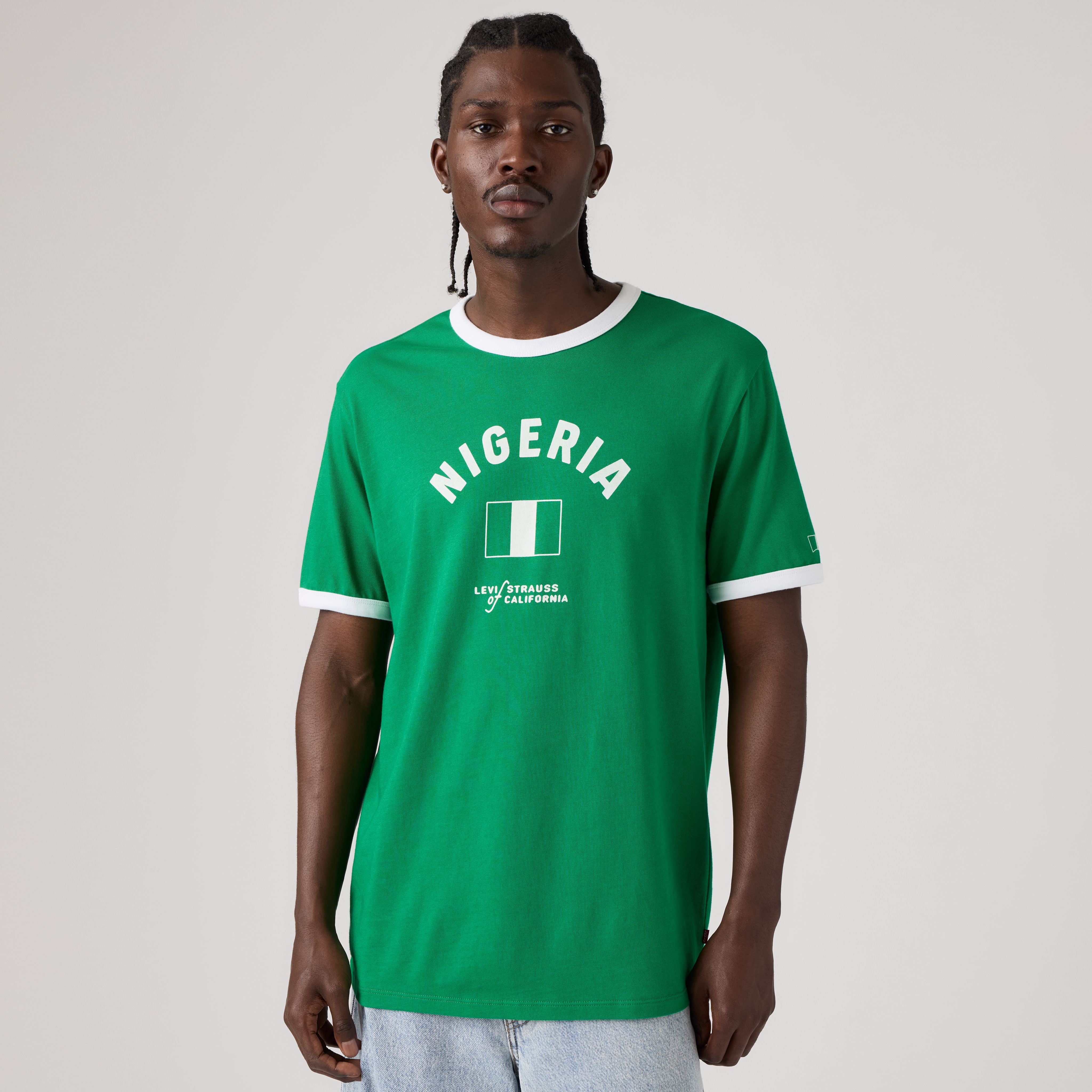Levi's® Nigeria Ringer Tee 1