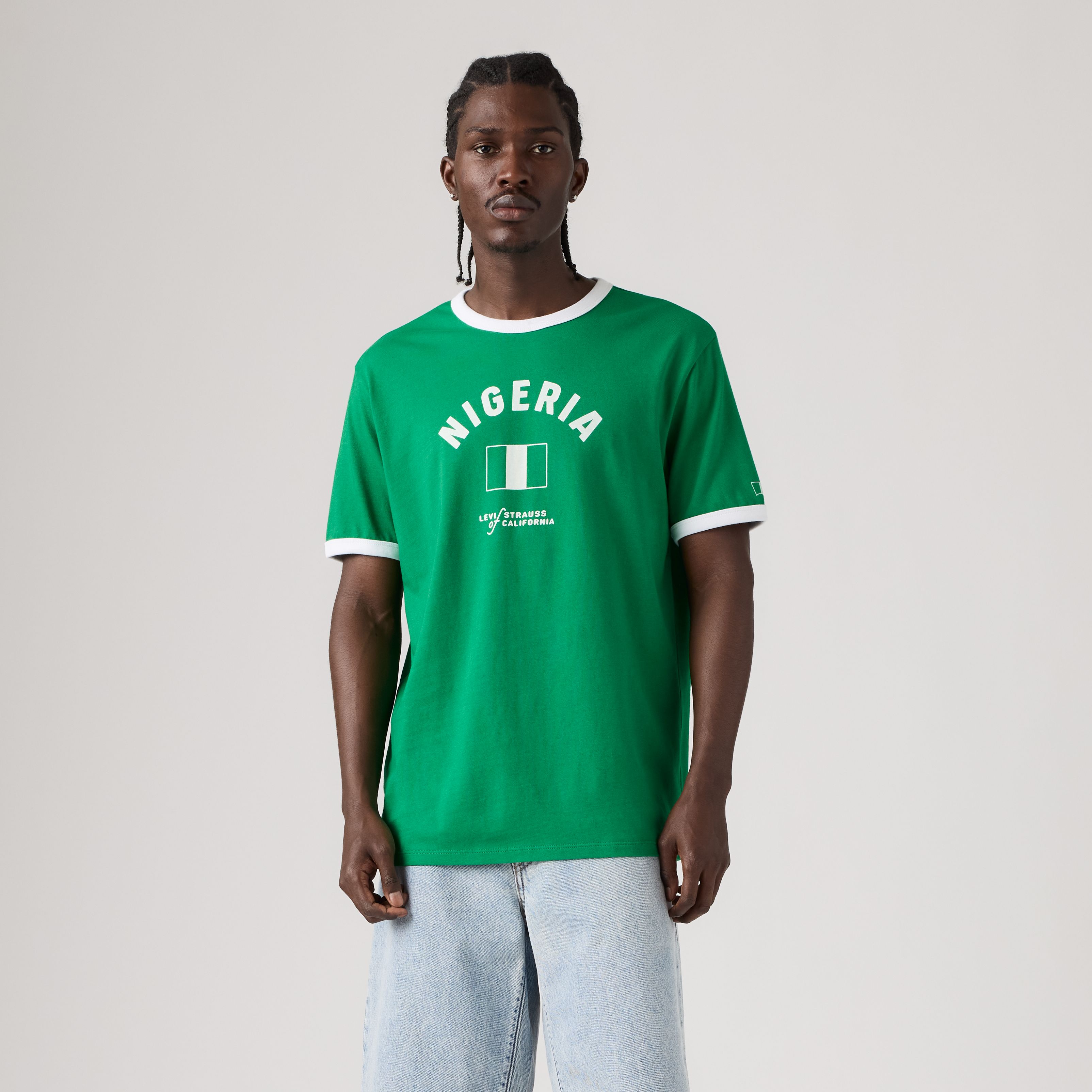 Levi's® Nigeria Ringer Tee 3