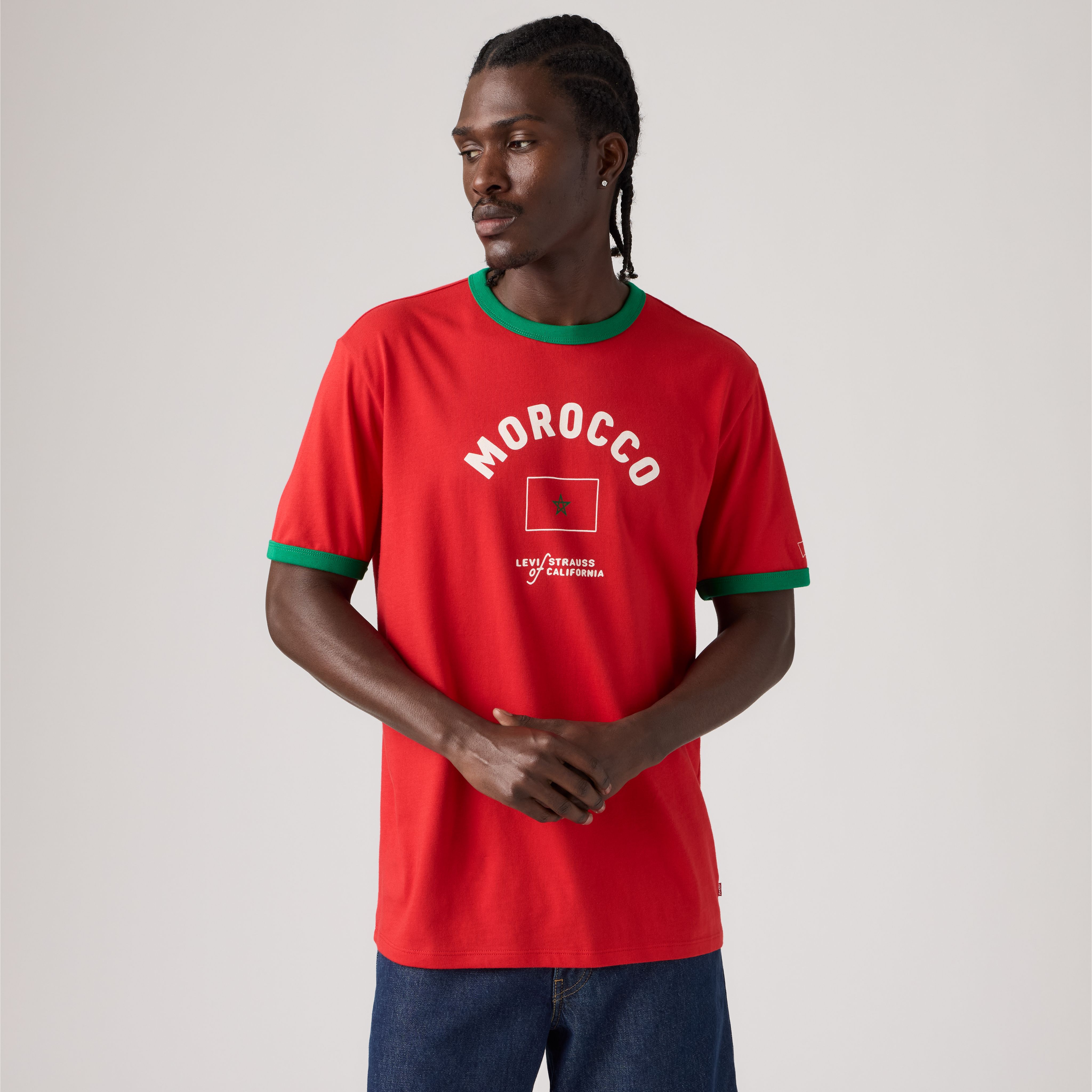 Levi's® Morocco Ringer Tee 1