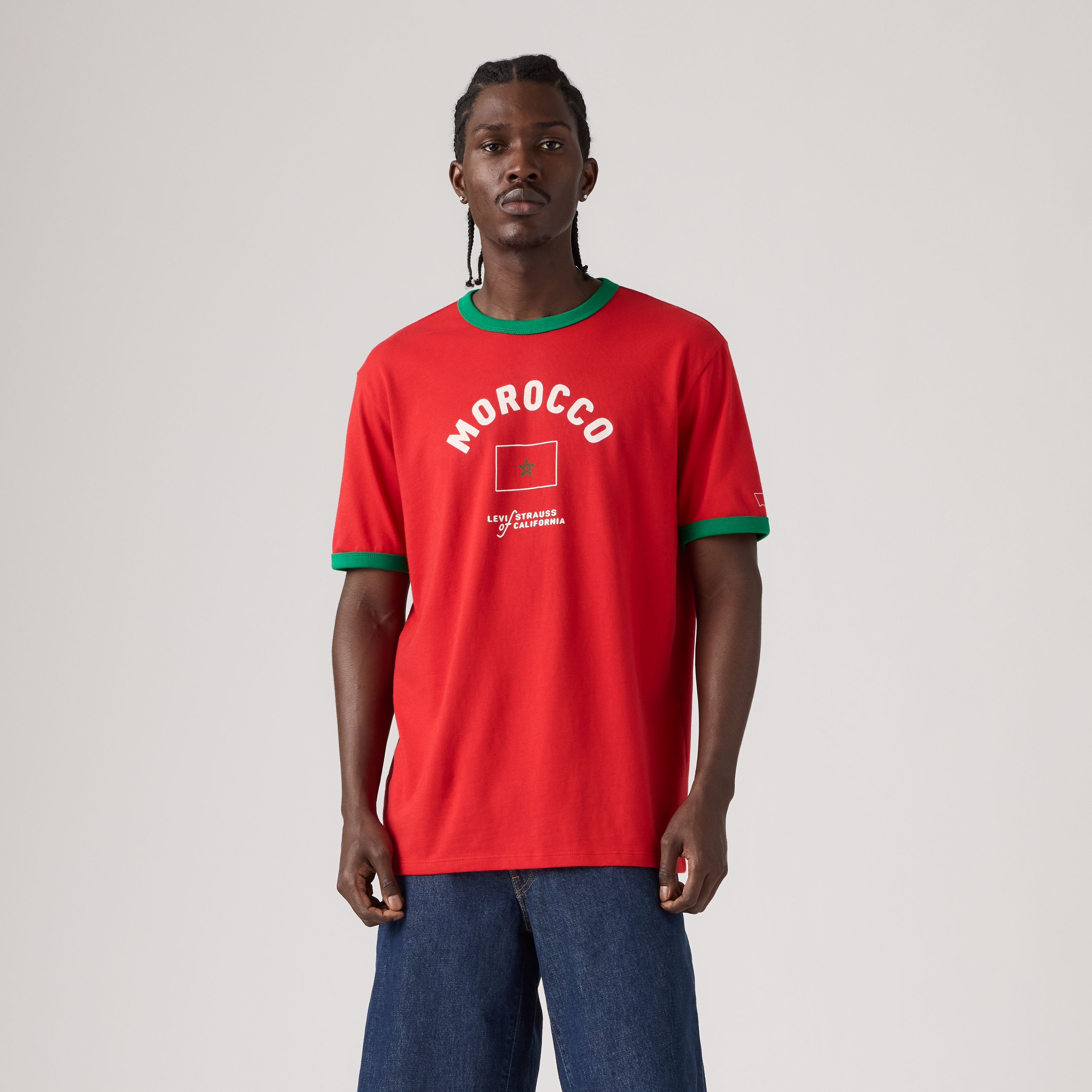 T-shirt Ringer Levi's® Marocco 3