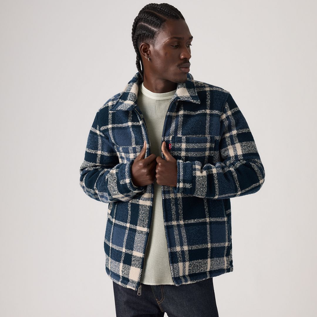 Levi's Wool Blend Shacket - Men's