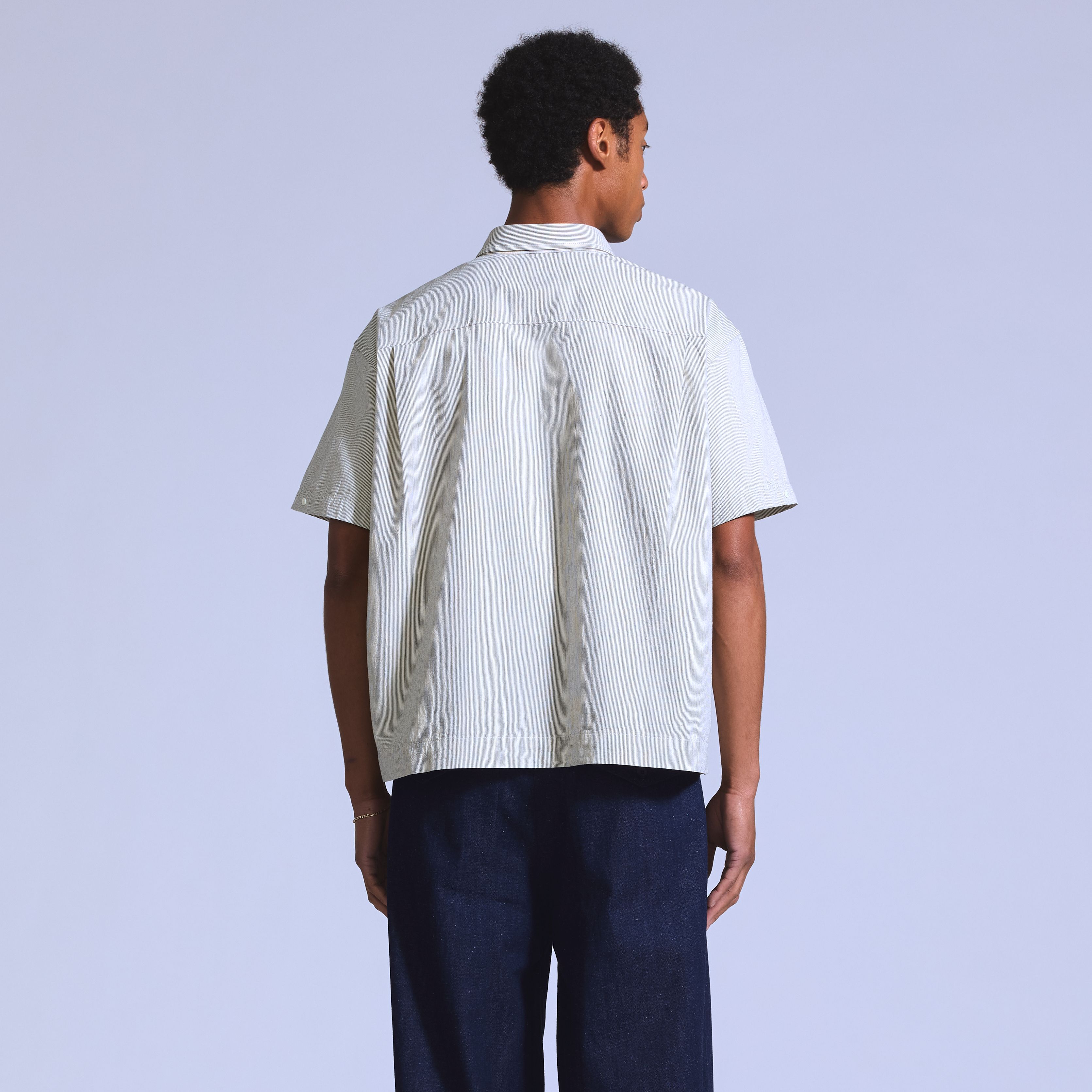 Boxy Short-Sleeve Shirt 4