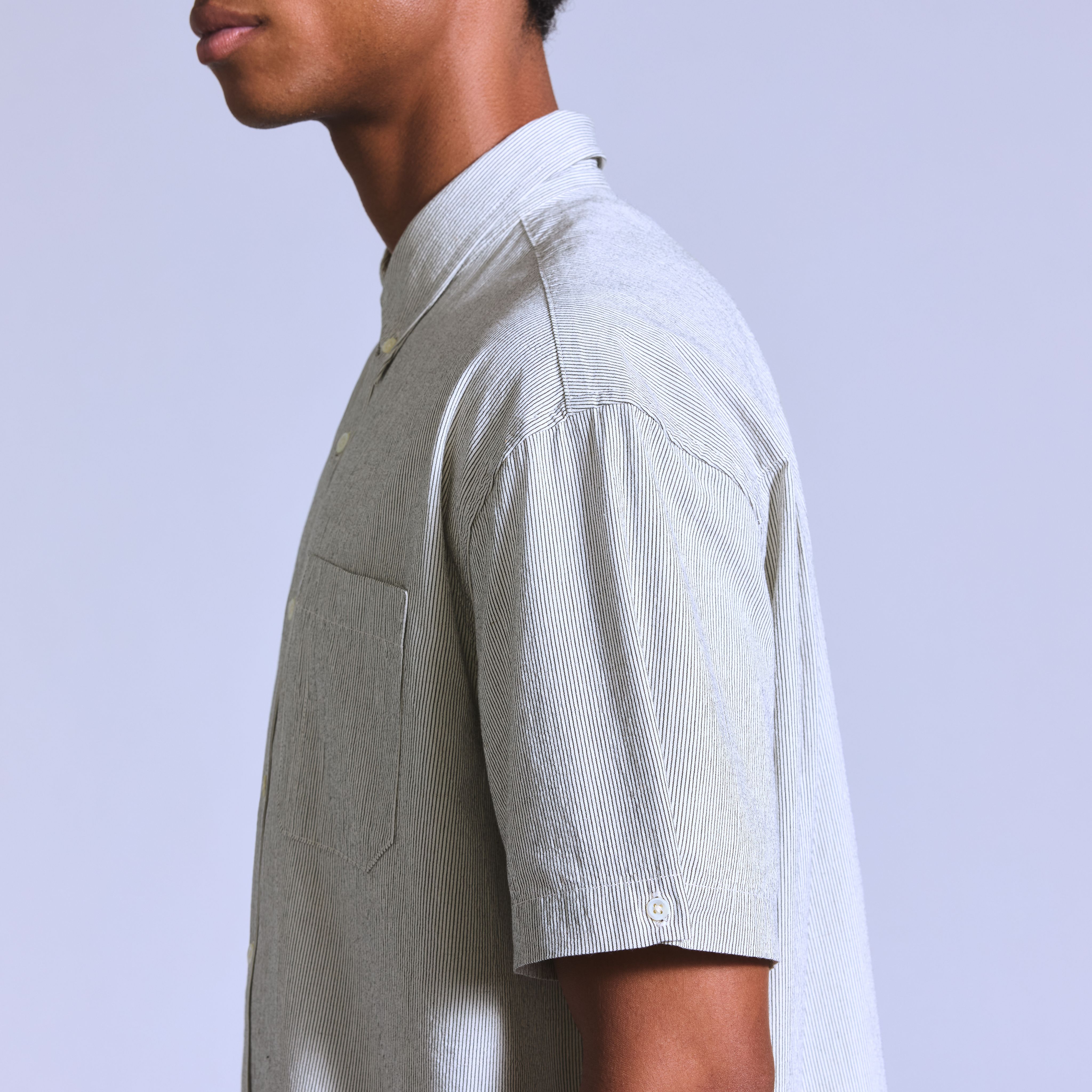 Boxy Short-Sleeve Shirt 2