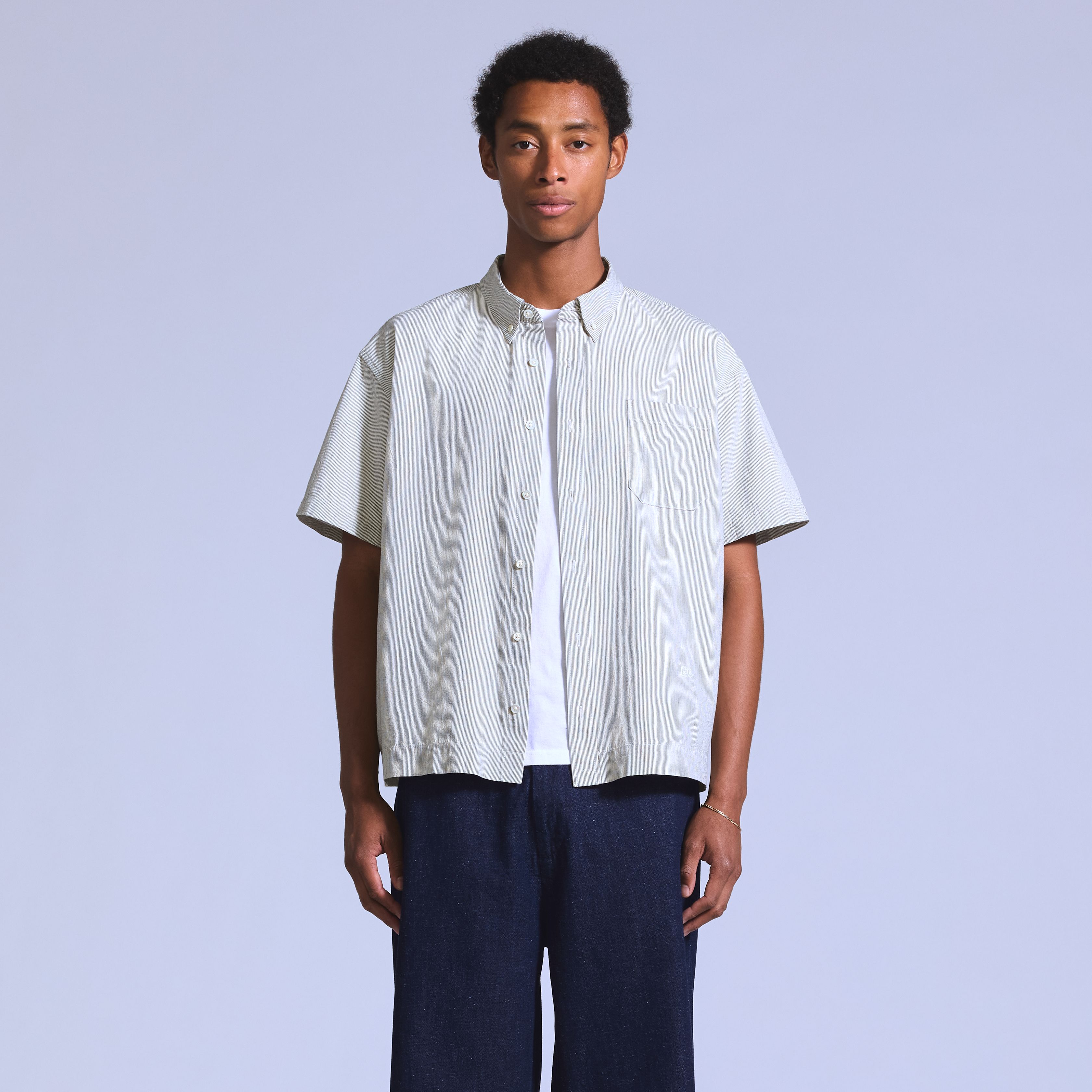 Boxy Short-Sleeve Shirt 3
