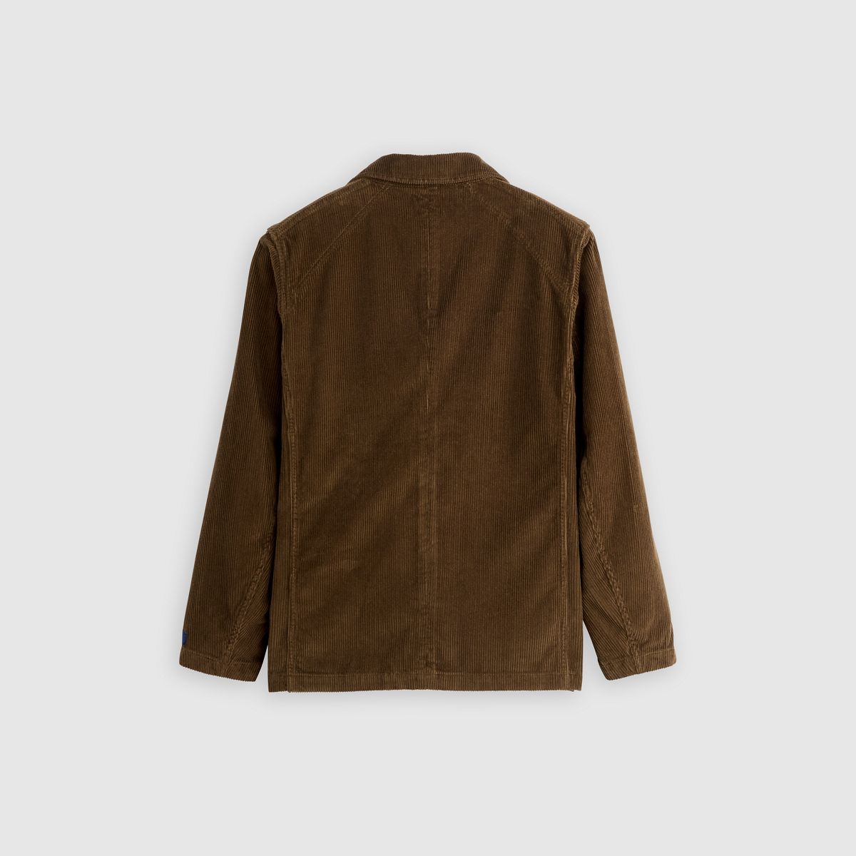 Casual Corduroy Blazer — Rain Drum - Brown