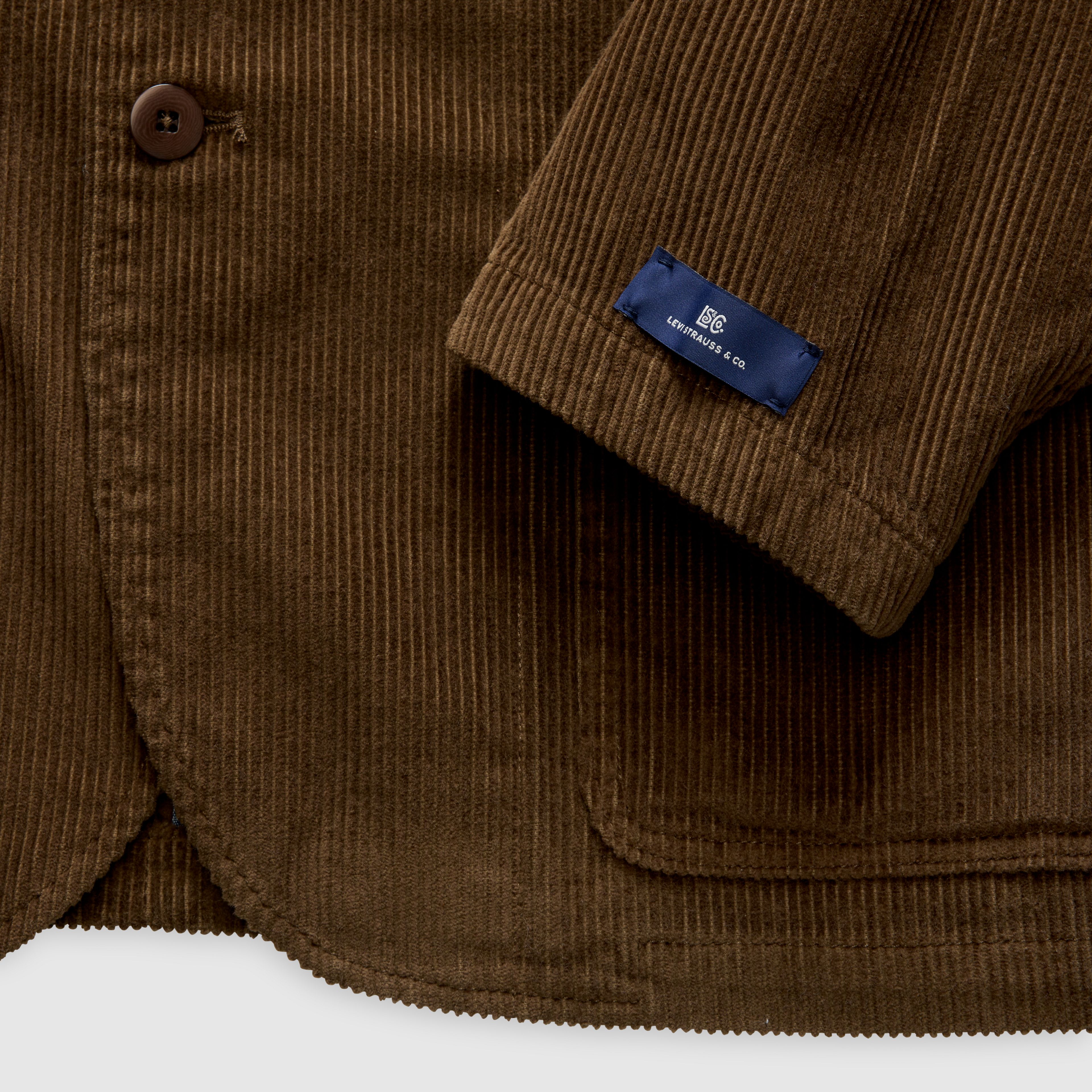 Casual Corduroy Blazer