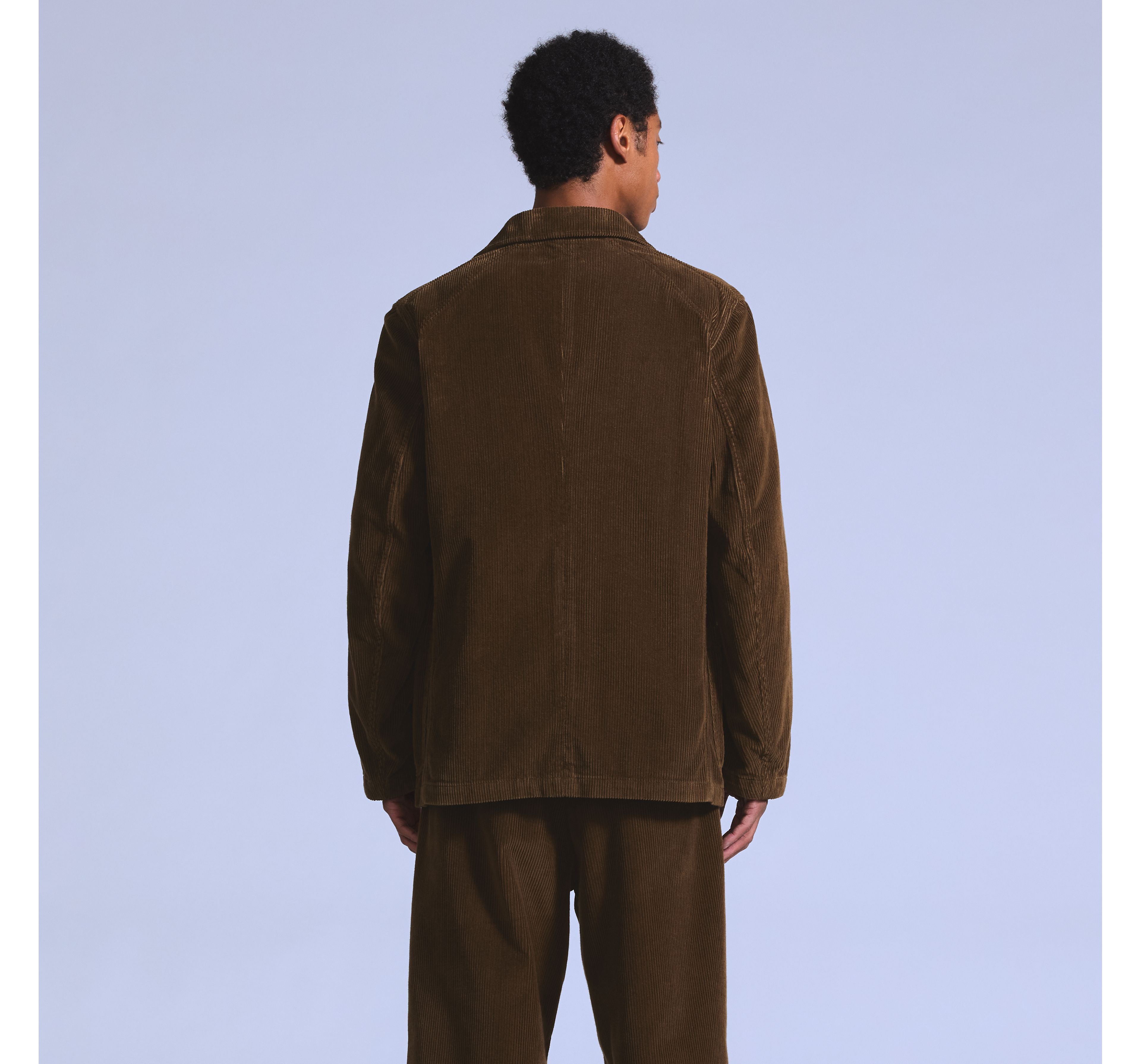 Casual Corduroy Blazer