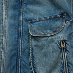 Denim Bomber — Bravo - Blue 9