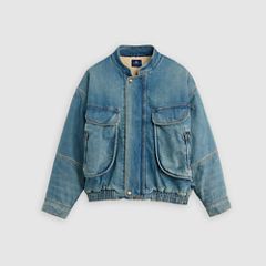 Denim Bomber — Bravo - Blue 6