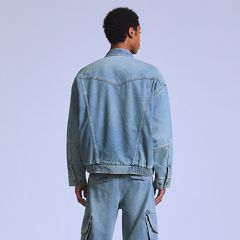 Denim Bomber — Bravo - Blue 5