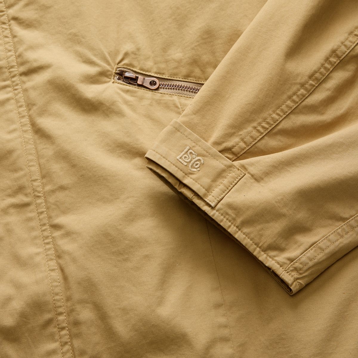 Pilot Jacket — Harvest Gold - Tan