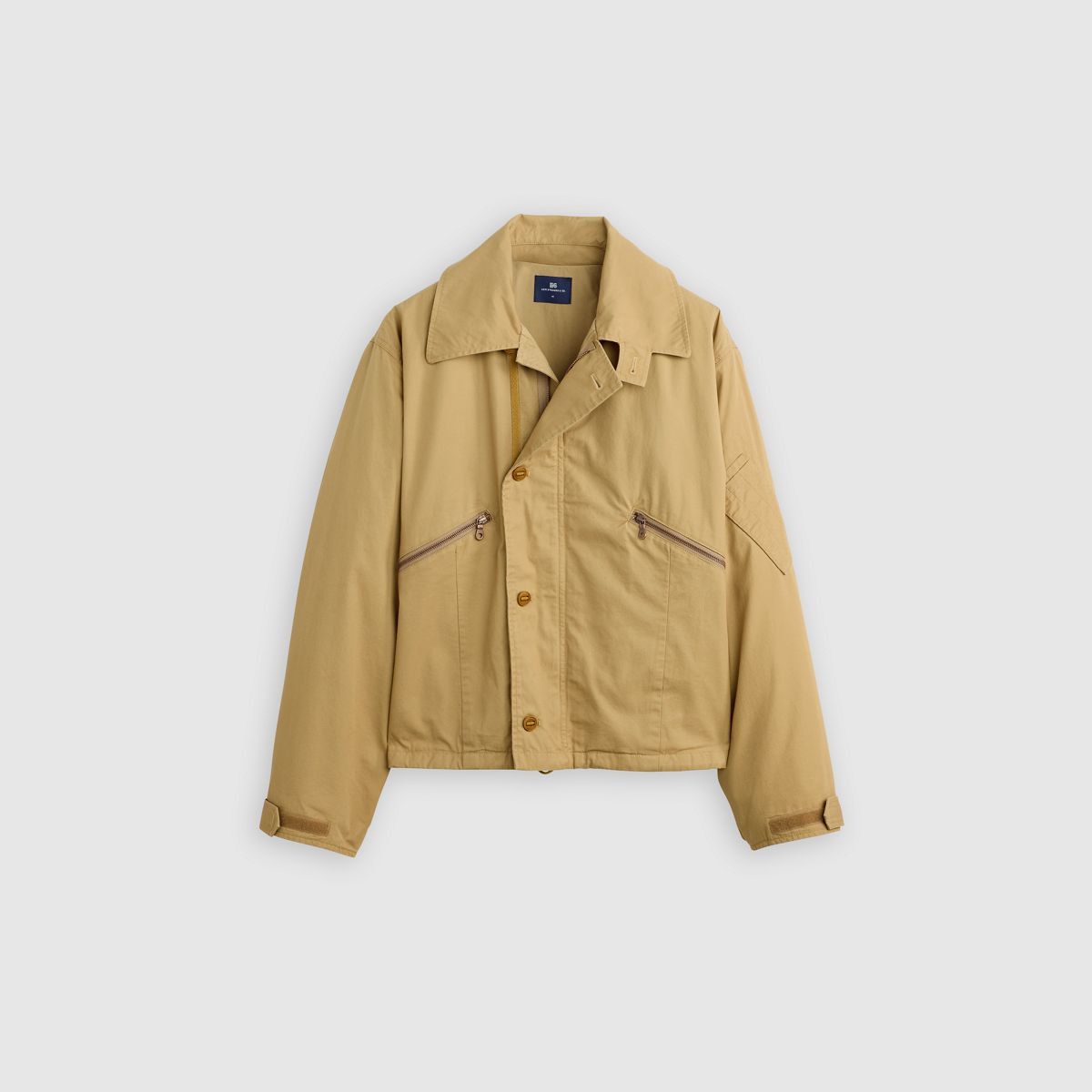 Pilot Jacket — Harvest Gold - Tan