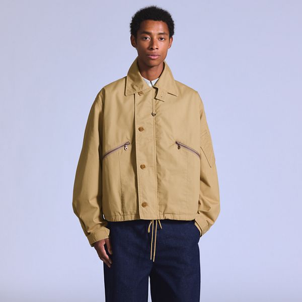 Pilot Jacket — Harvest Gold - Tan