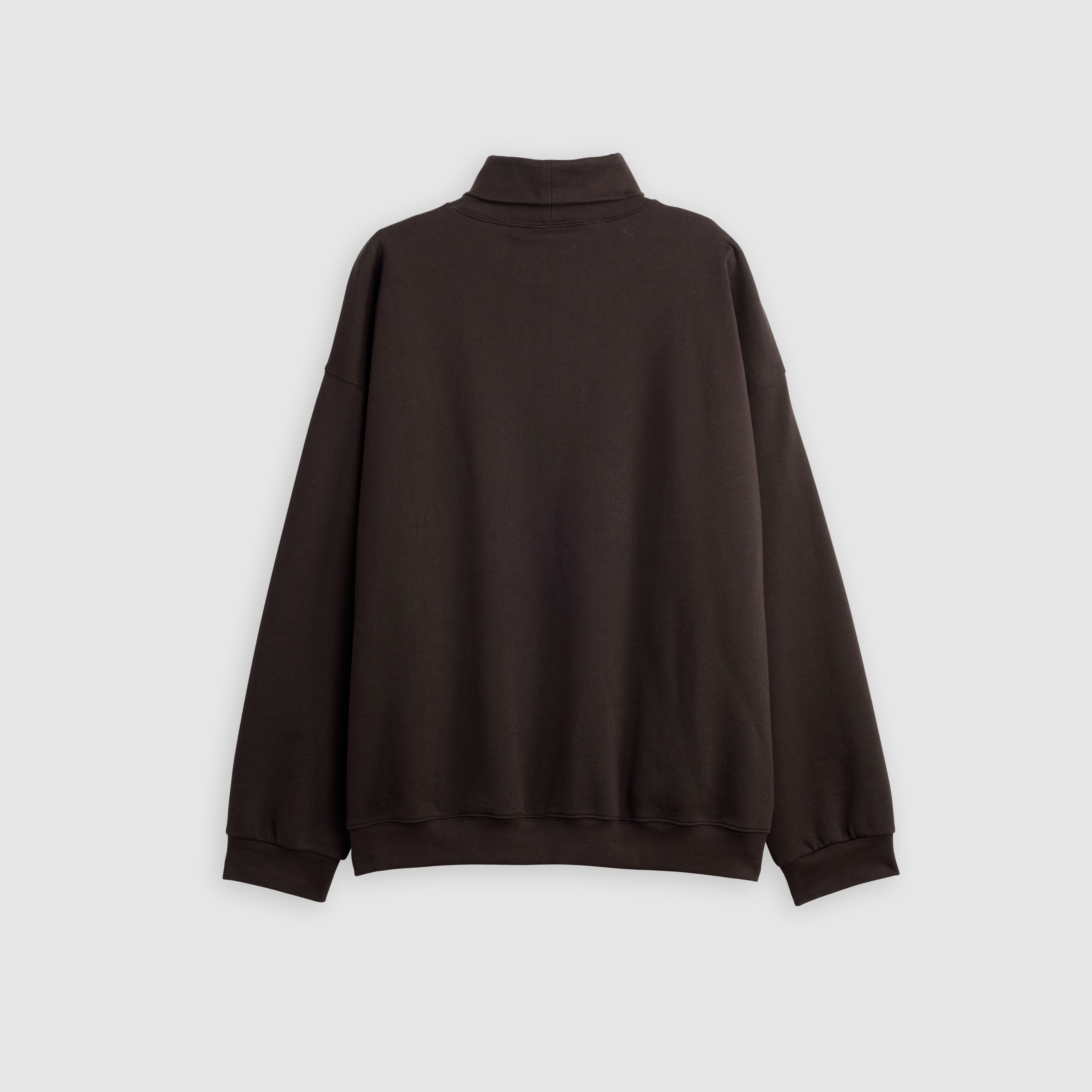 Turtleneck Sweatshirt 6