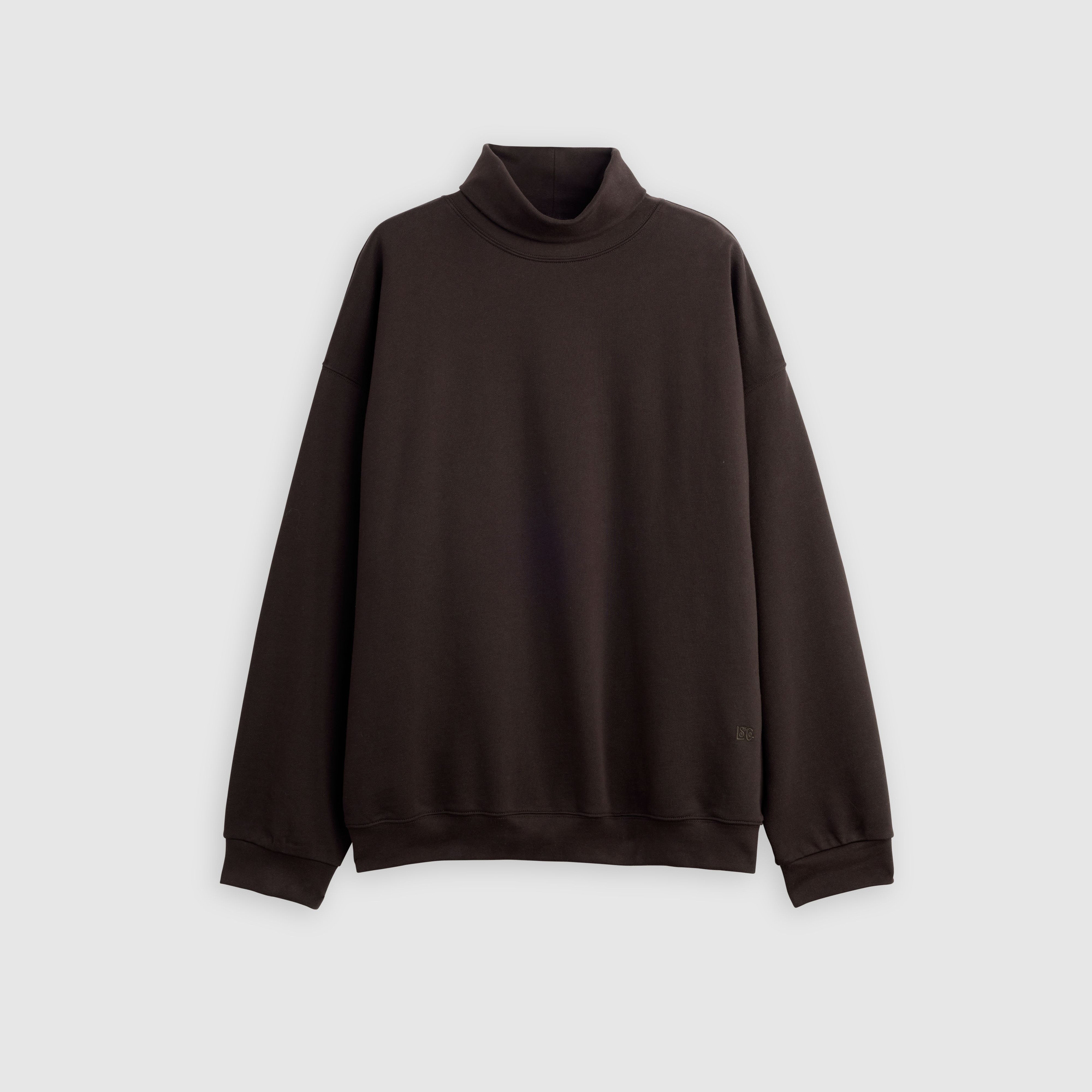 Turtleneck Sweatshirt 5