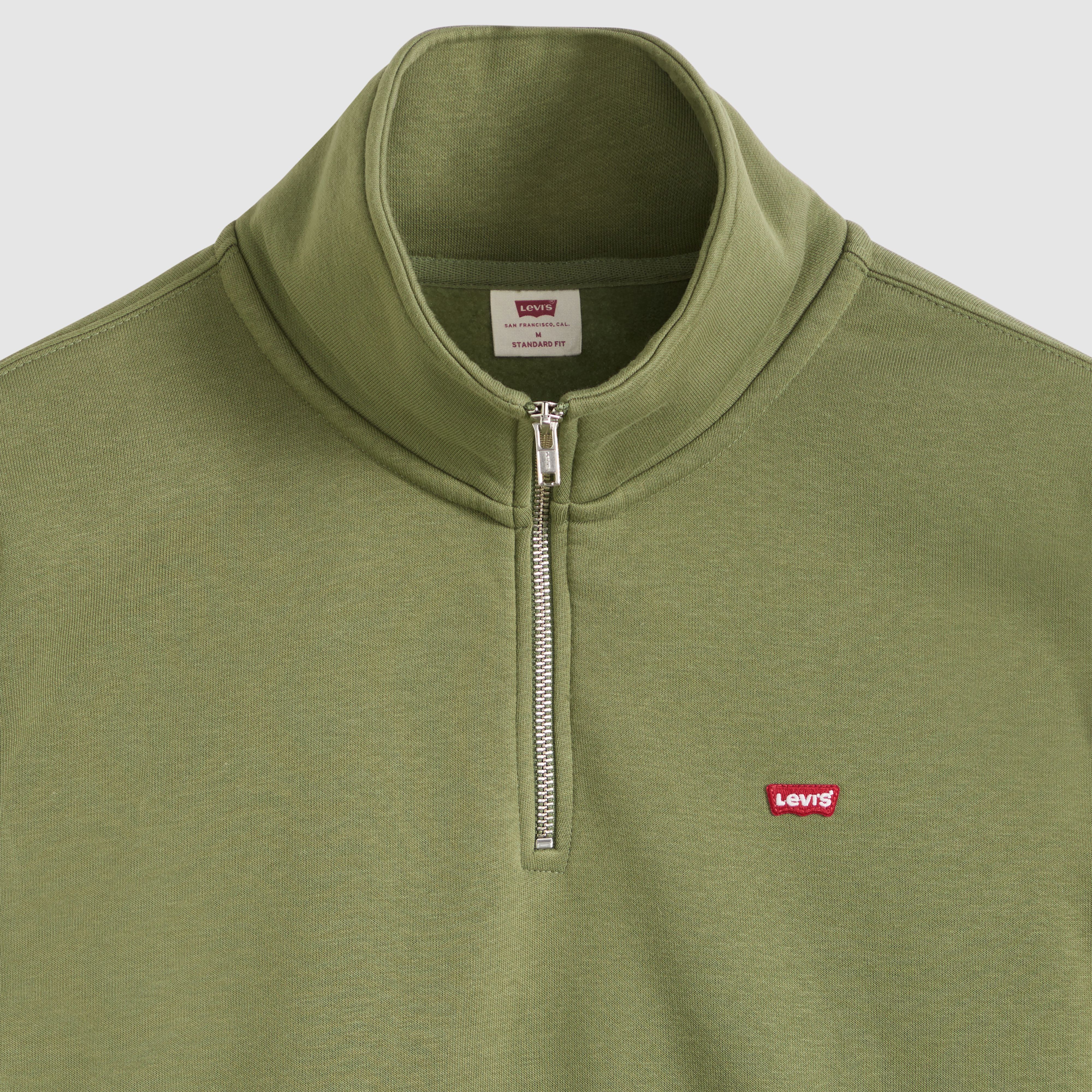 Housemark Pullover mit Viertelreißverschluss 6