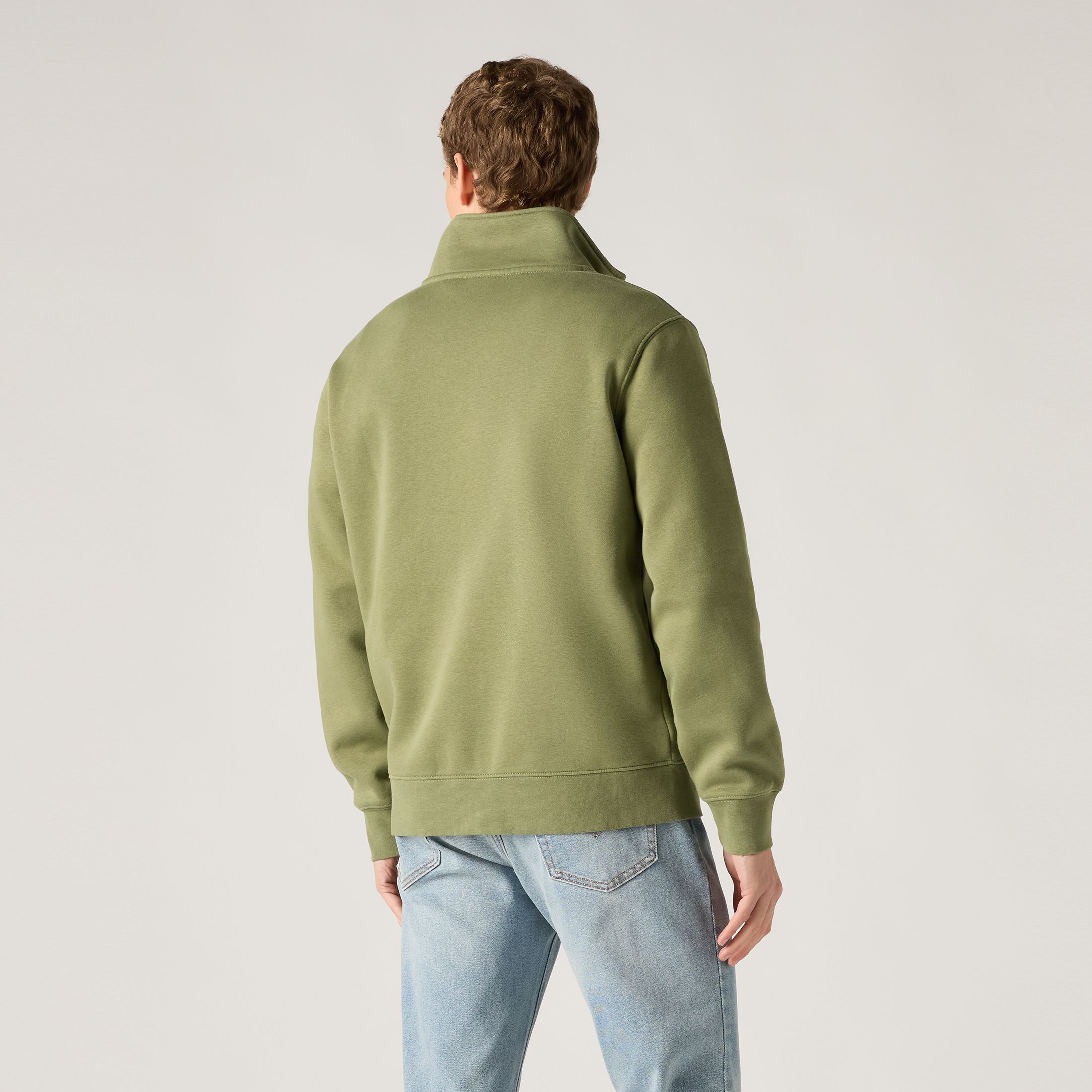 Housemark Pullover mit Viertelreißverschluss 4