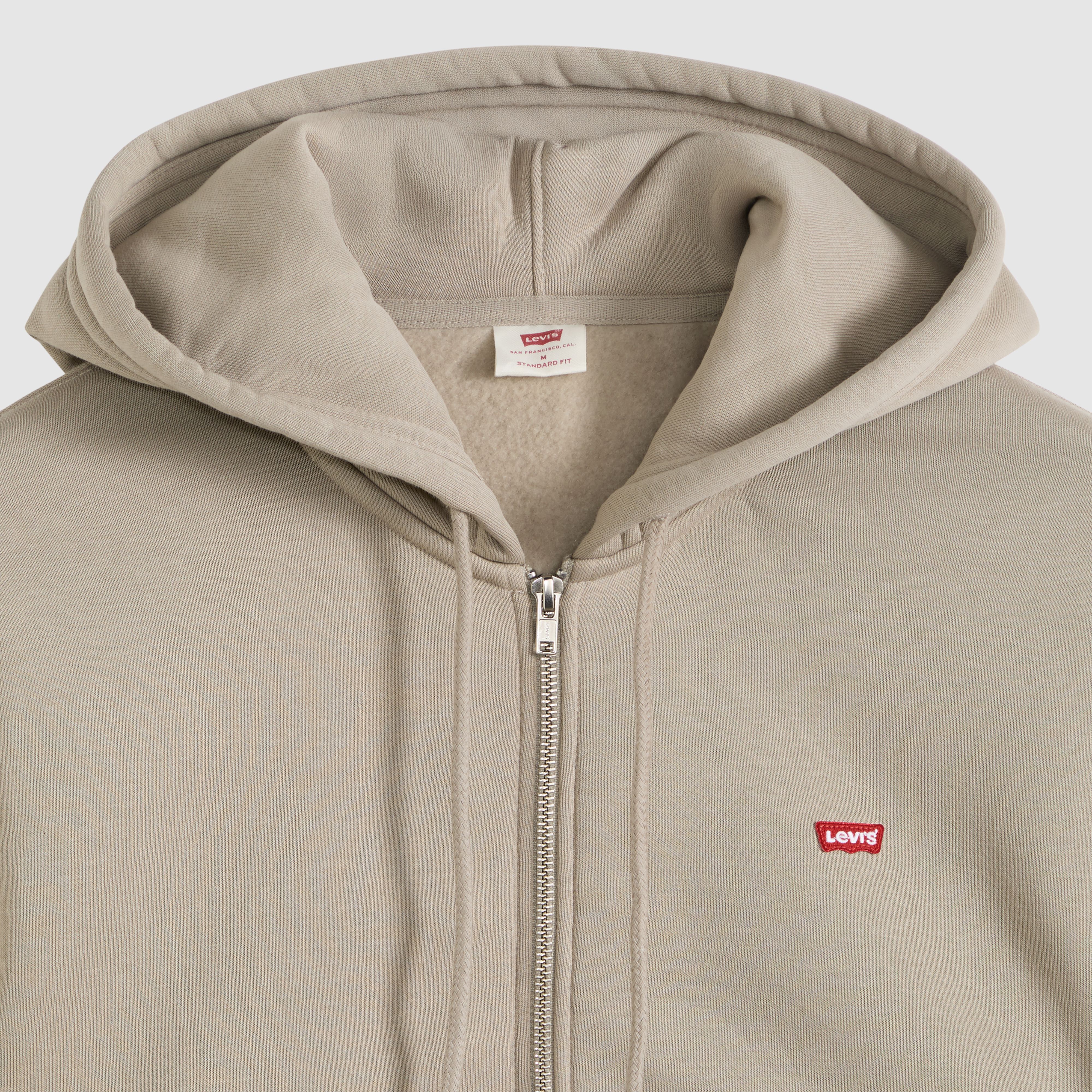 Sweat-shirt Zip Up sans graphique 6