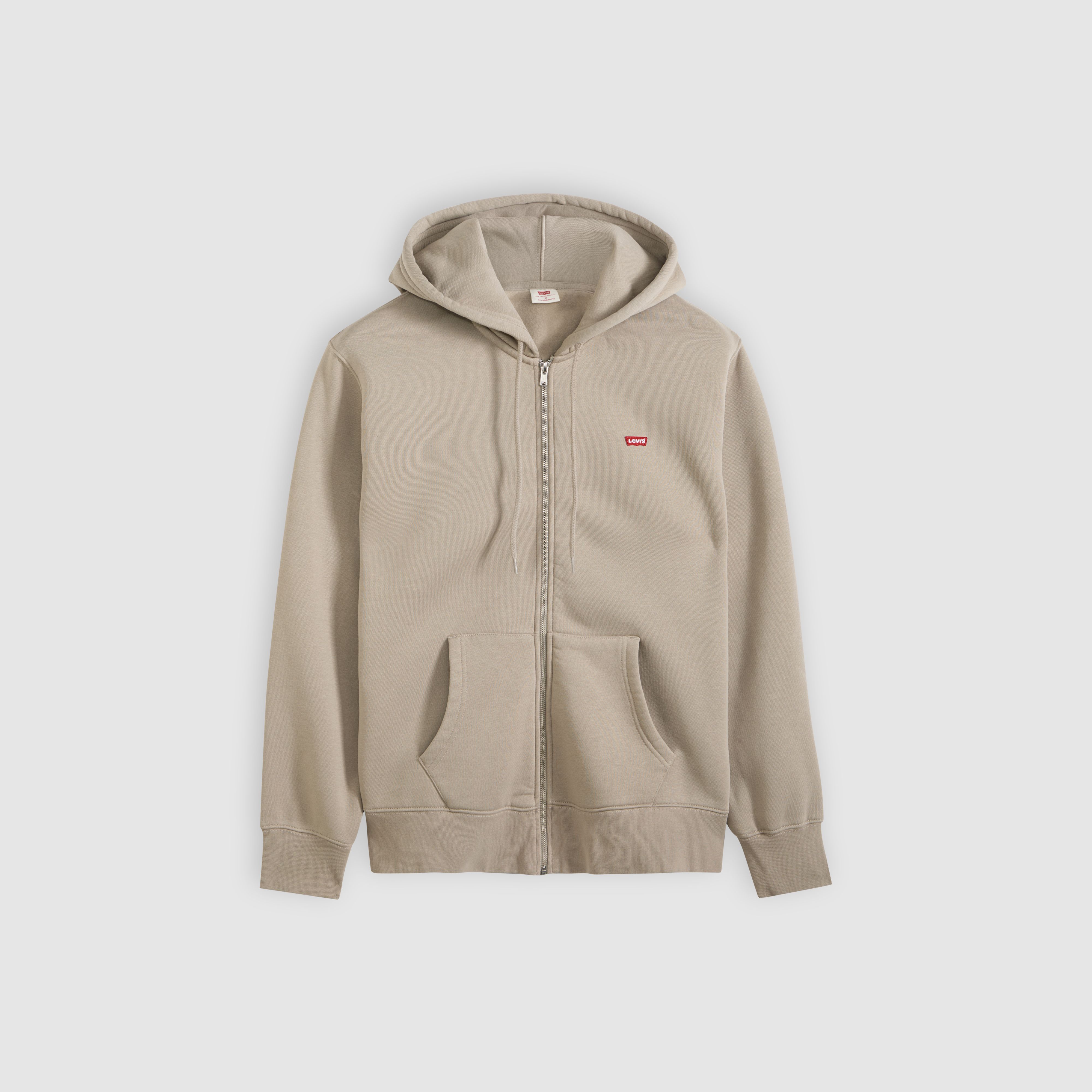 Sweat-shirt Zip Up sans graphique 5