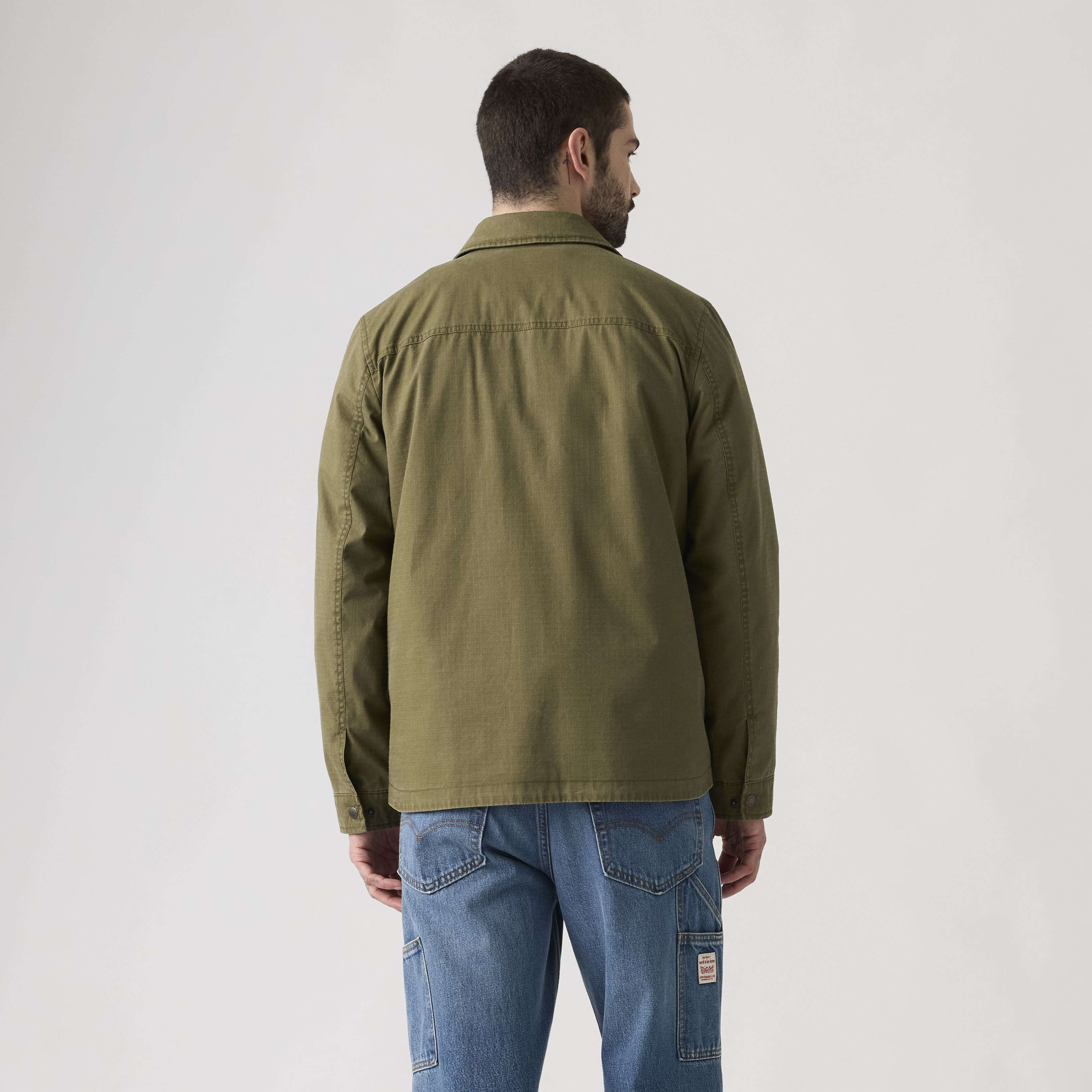 Military Overshirt 4