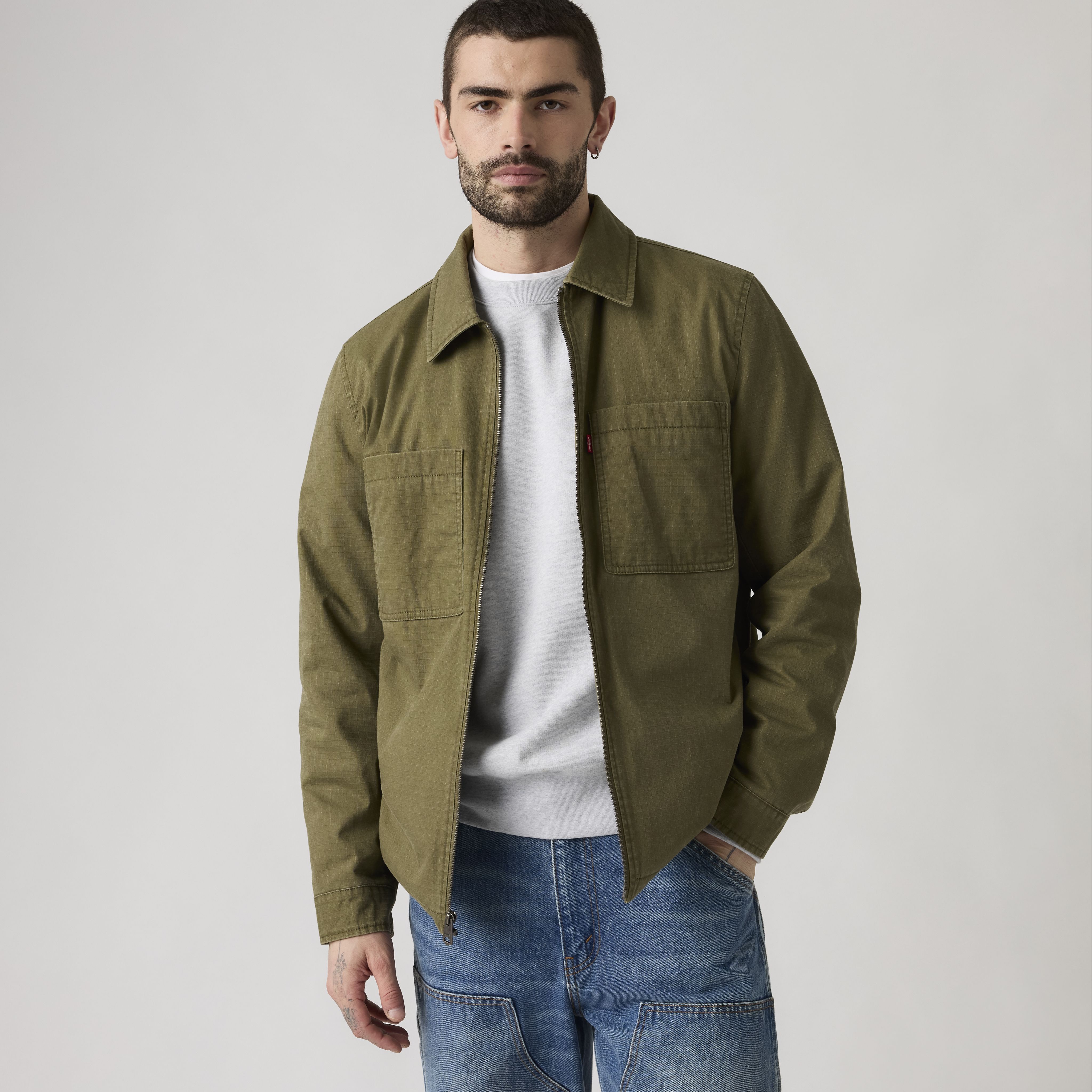 Military Overshirt 1