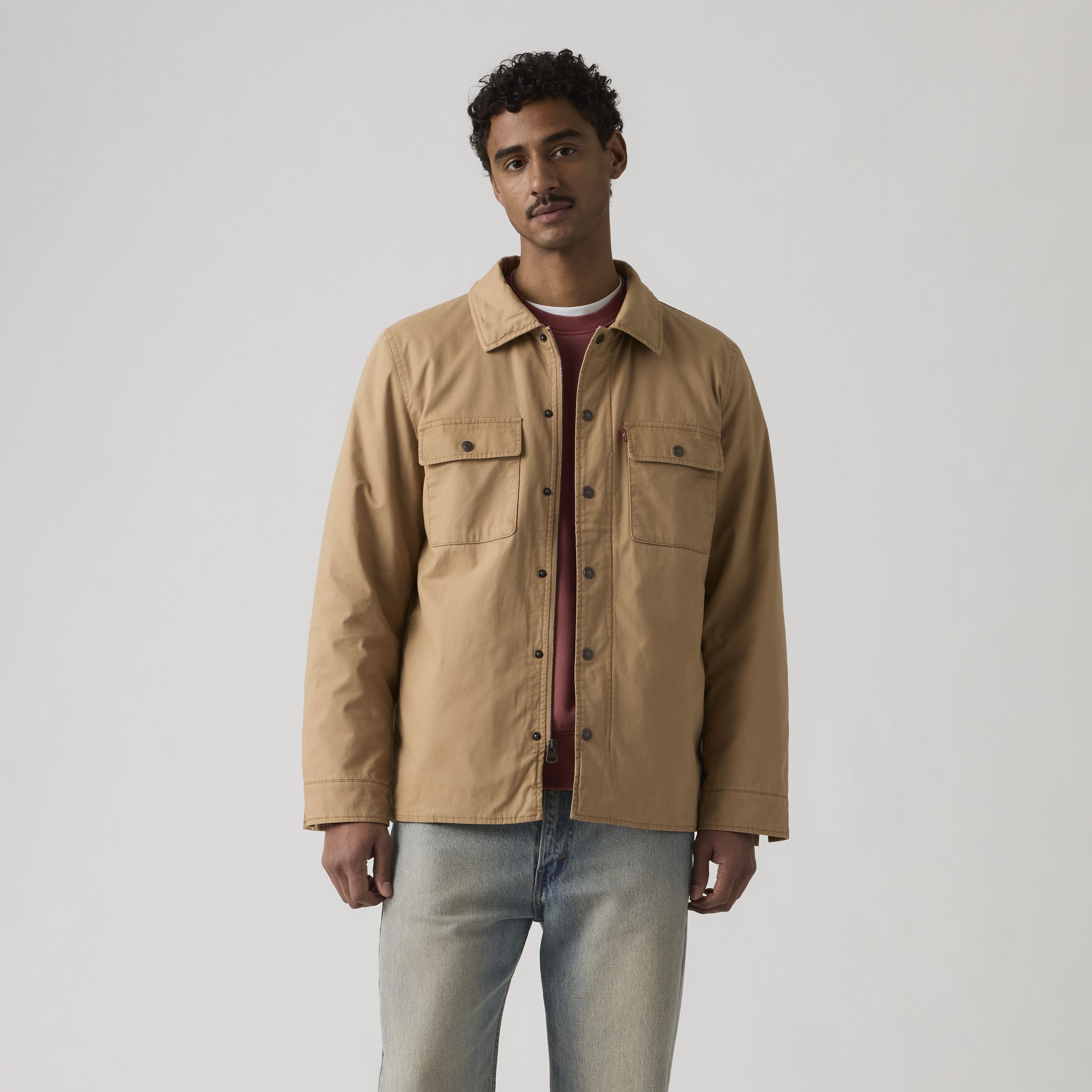 Military Snap Shacket 13