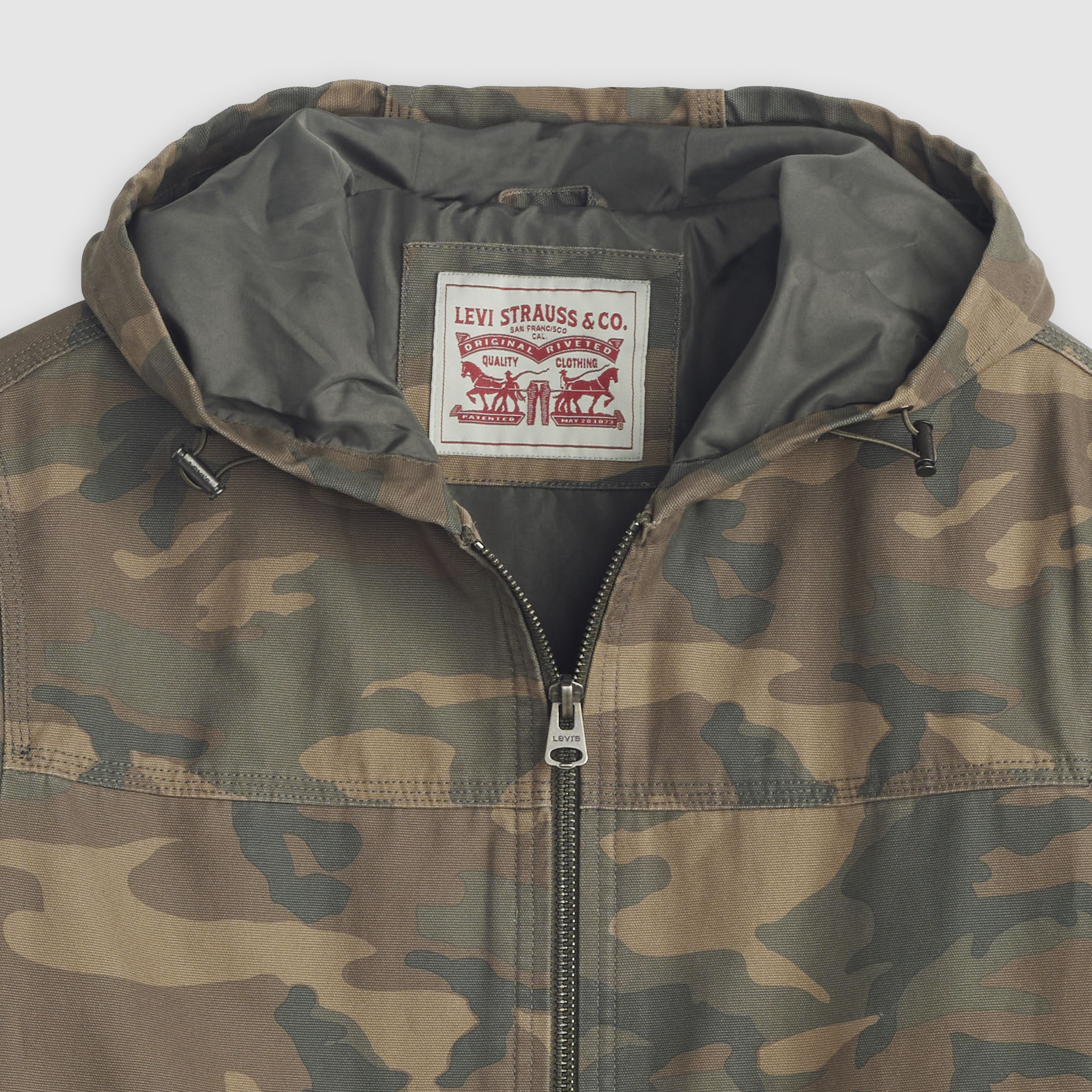 Workwear Hooded Jacket 6