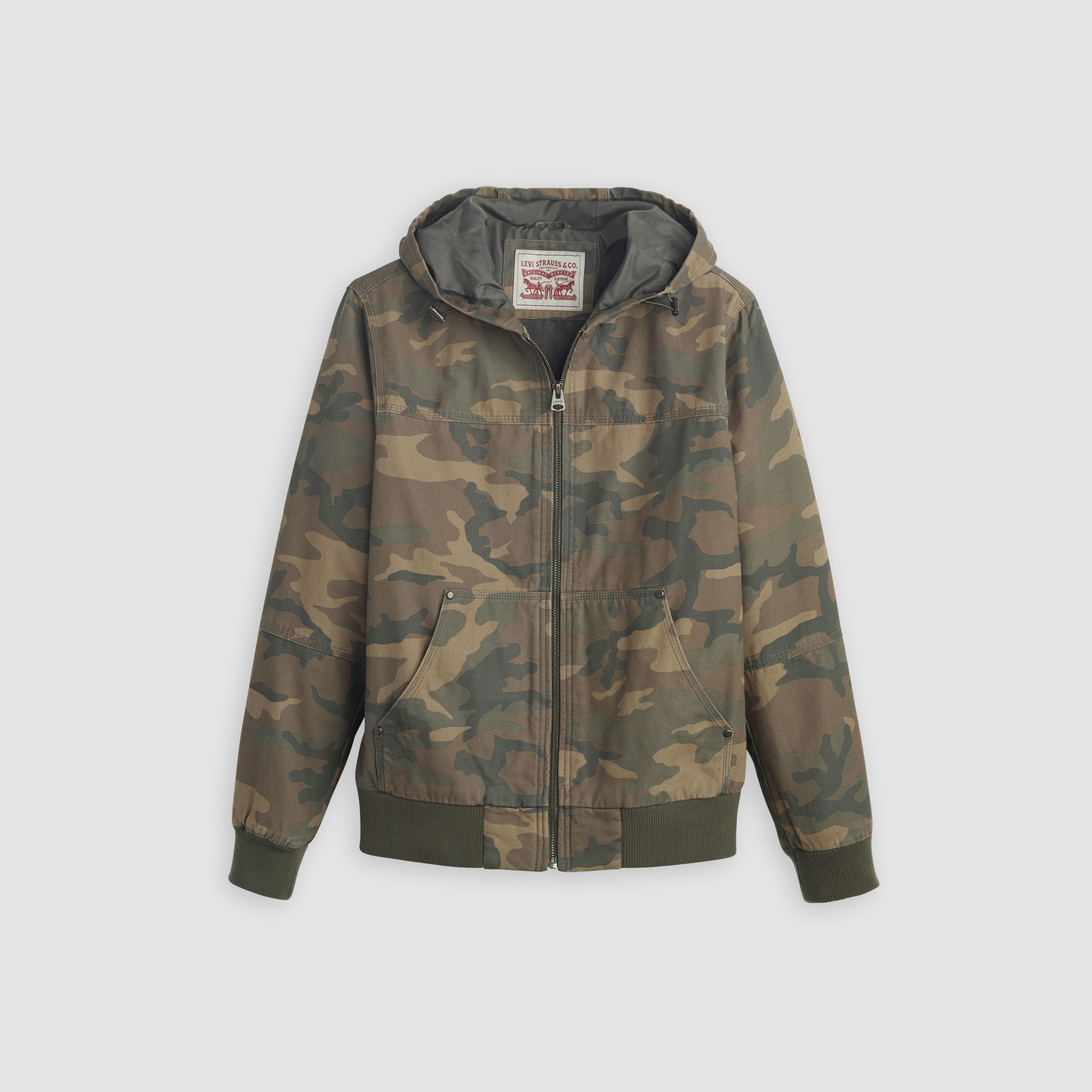 Workwear Hooded Jacket 5