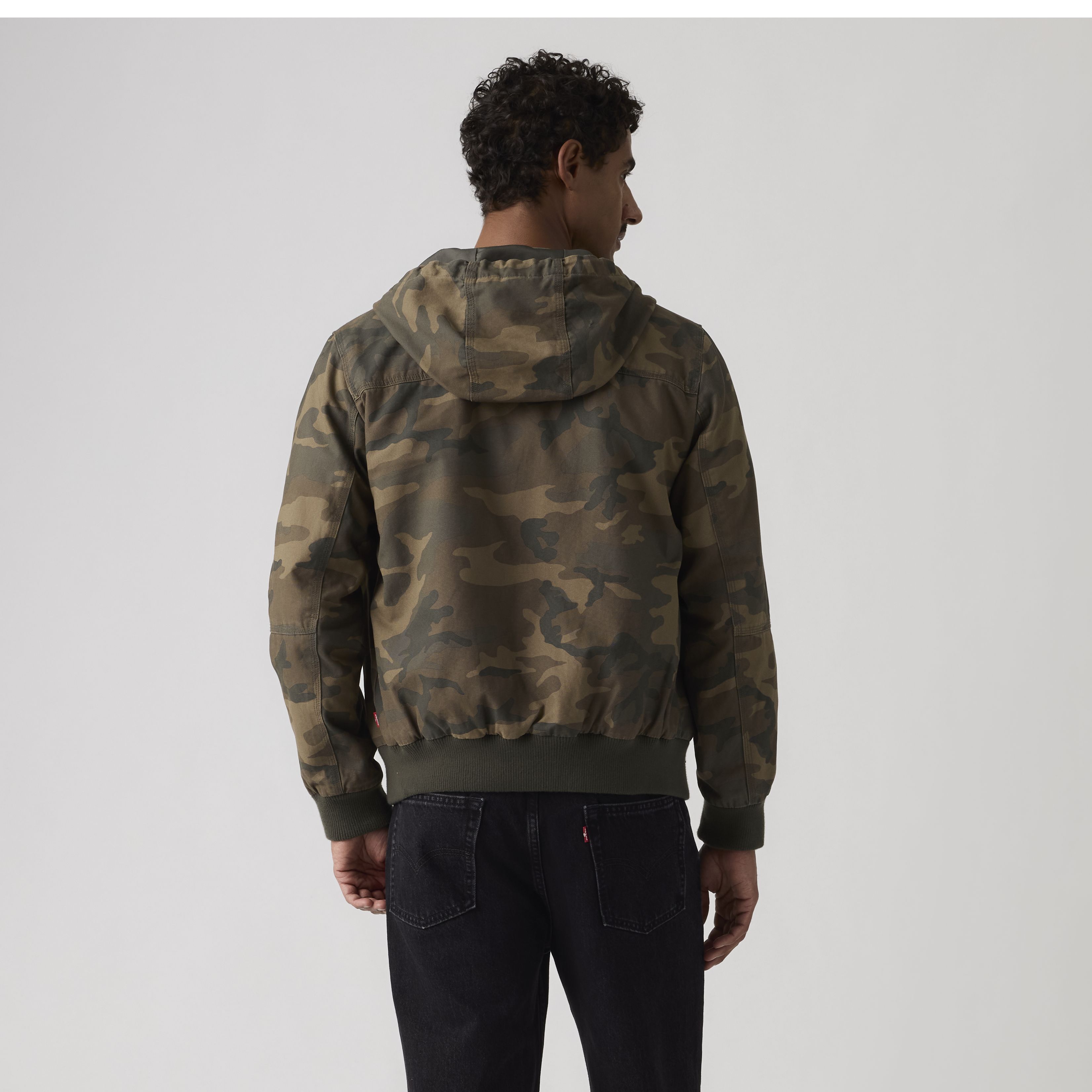 Workwear Hooded Jacket 4