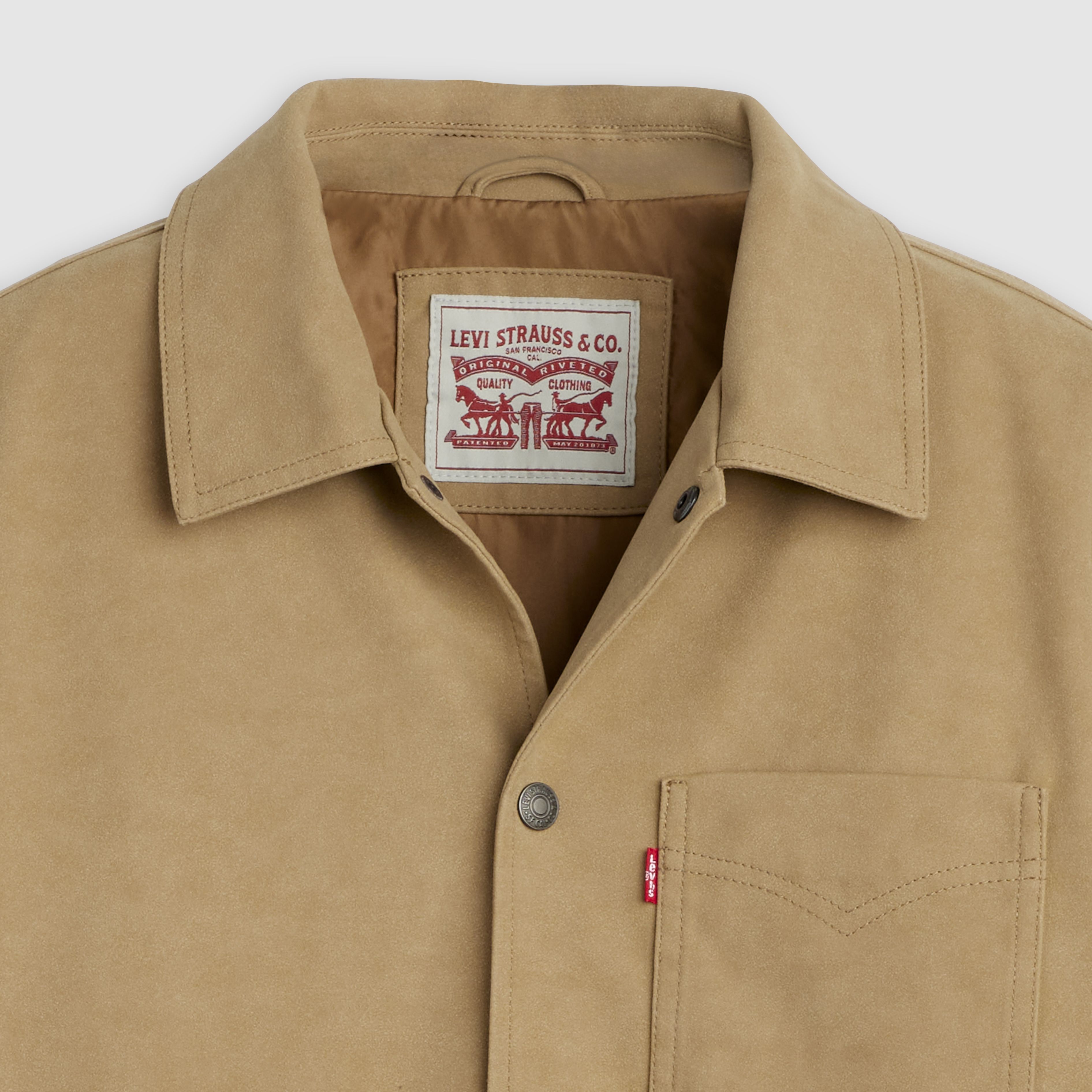 Faux Suede Chore Jacket 6