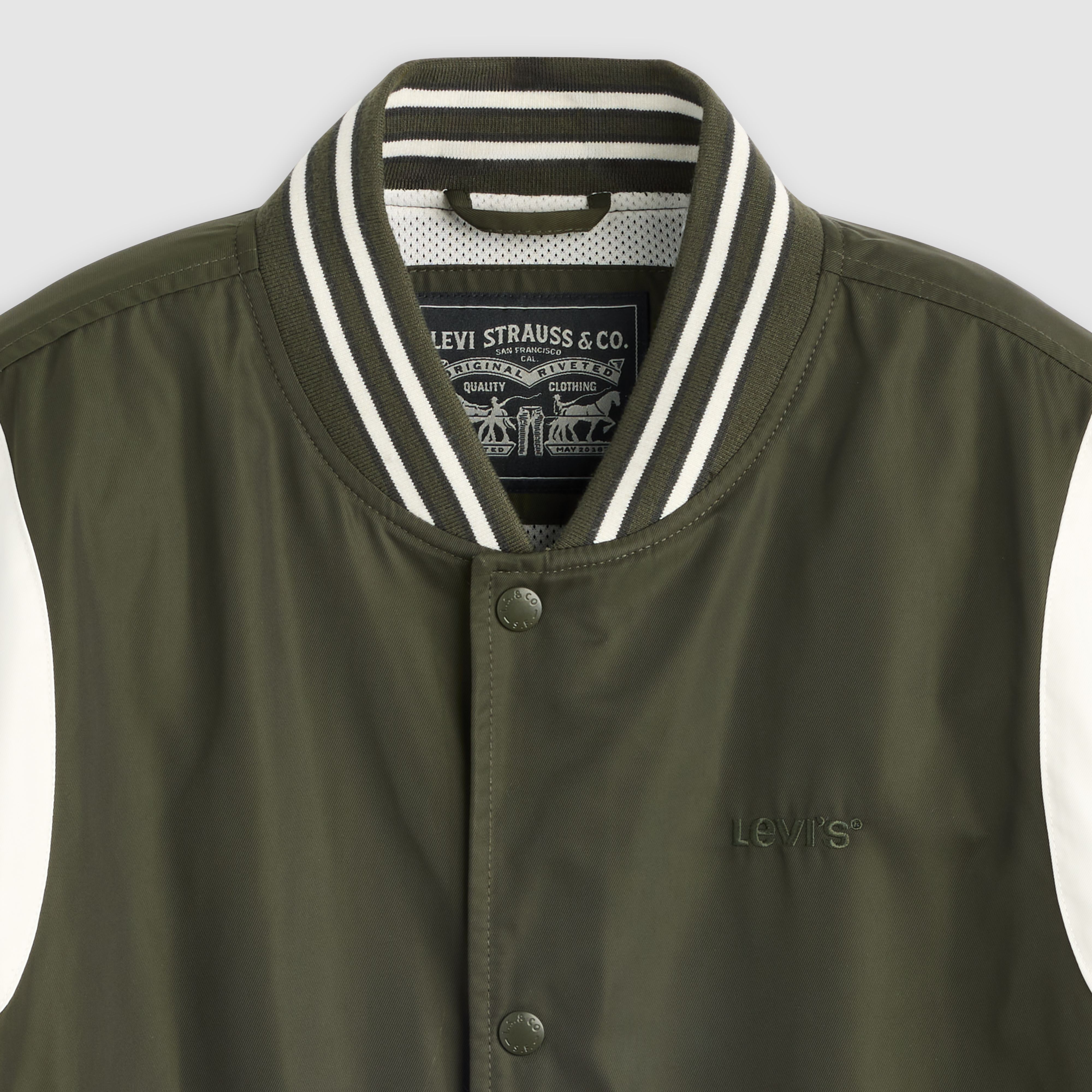 Varsity Bomber 6