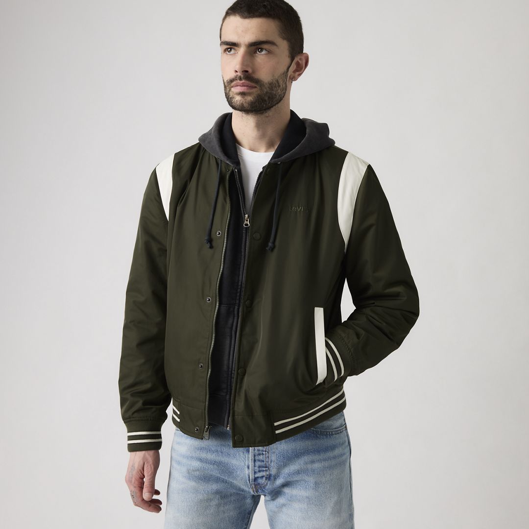 Levi’s Varsity Bomber Jacket – Men’s L