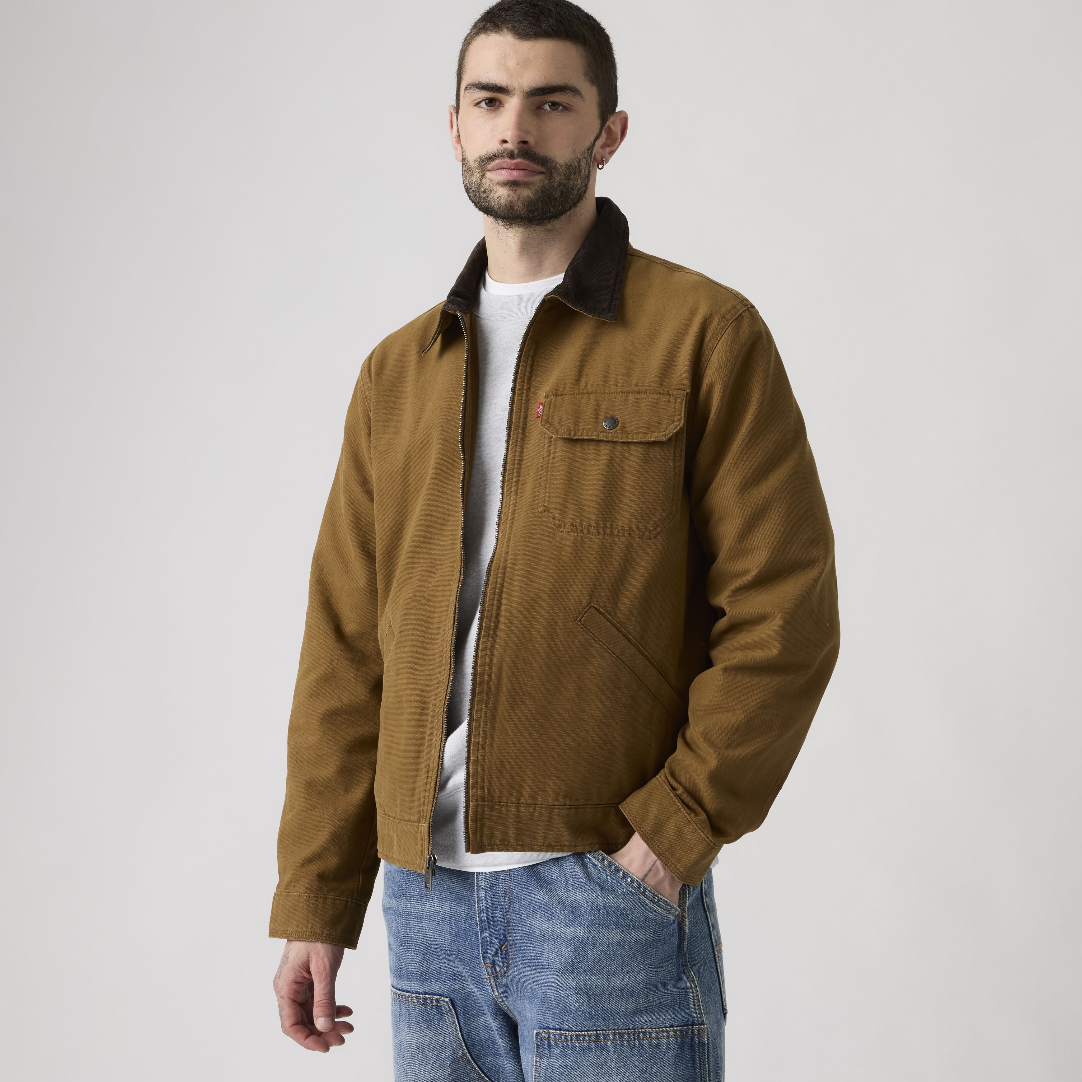 Utility Zip Jacket 1