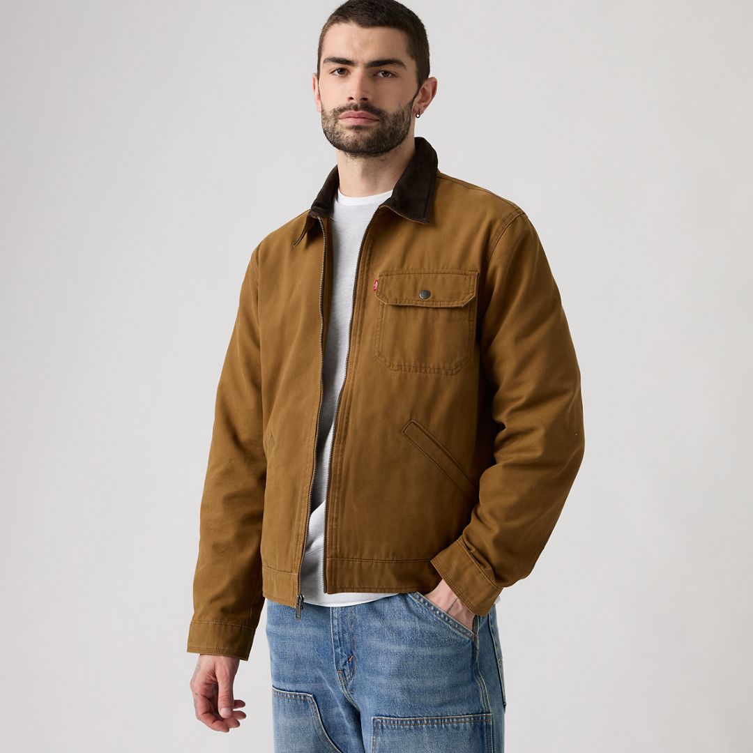 Levi's Utility Zip Jacket - Men's