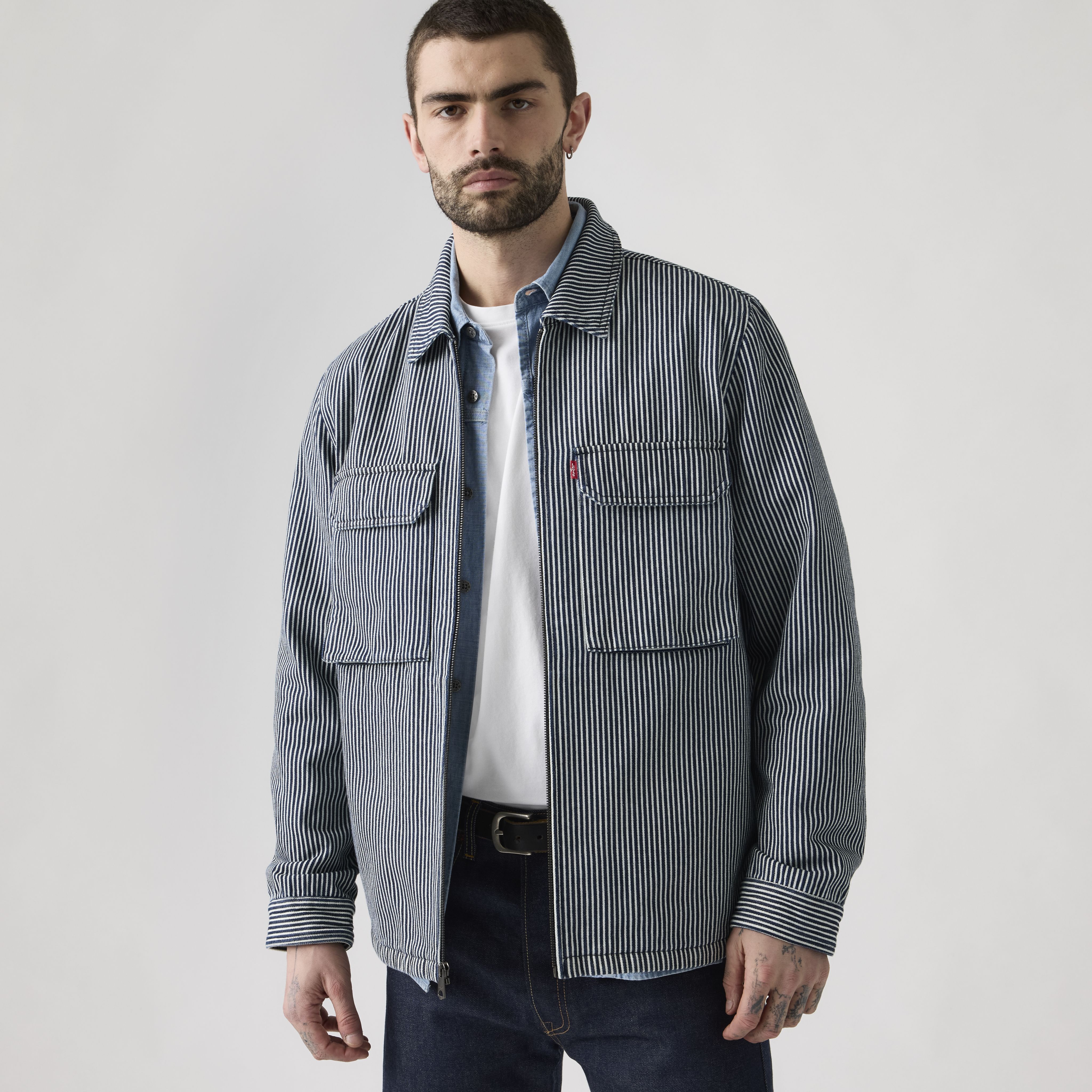 Worker Overshirt 1