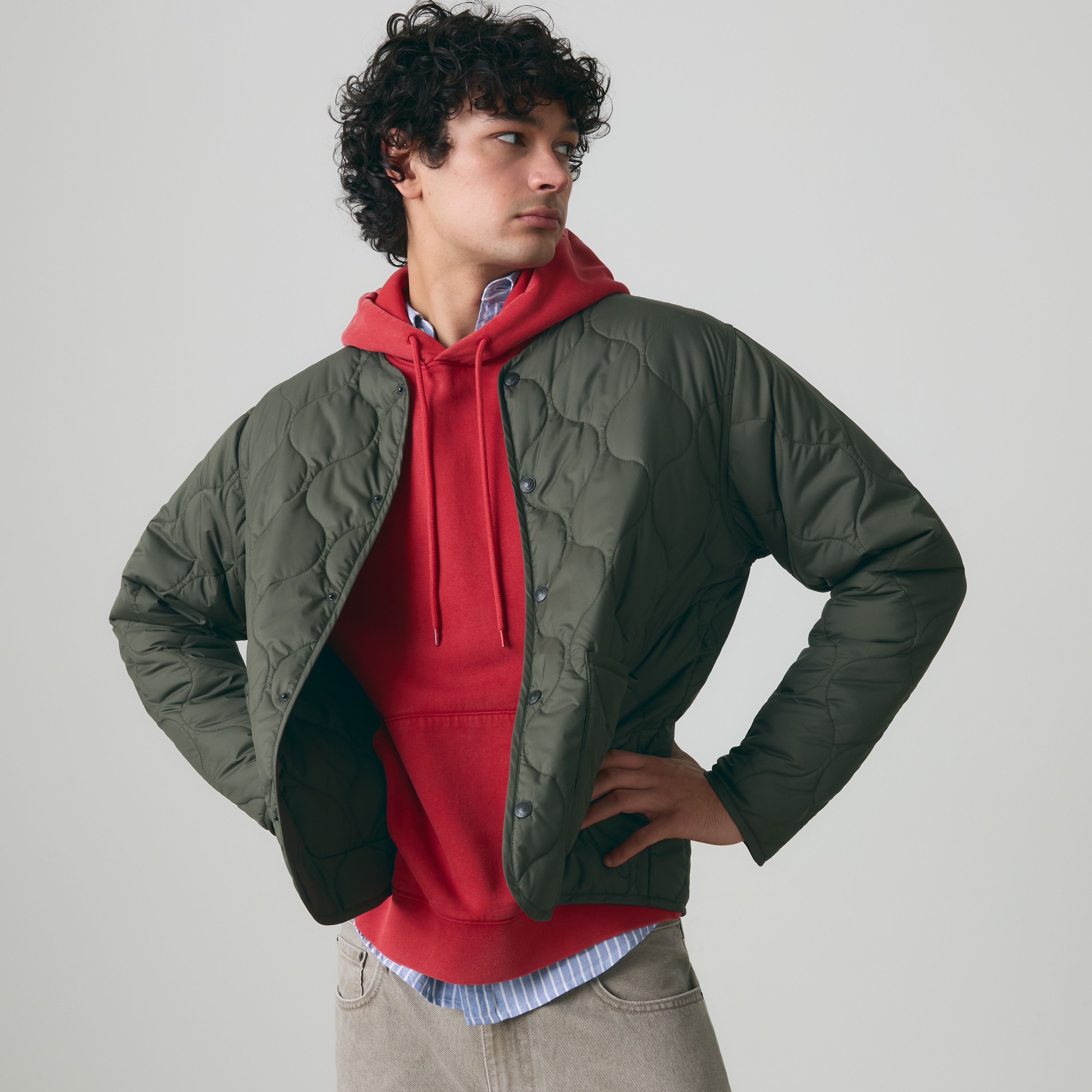 Caspar 3-In-1 Jacket Coffee 2