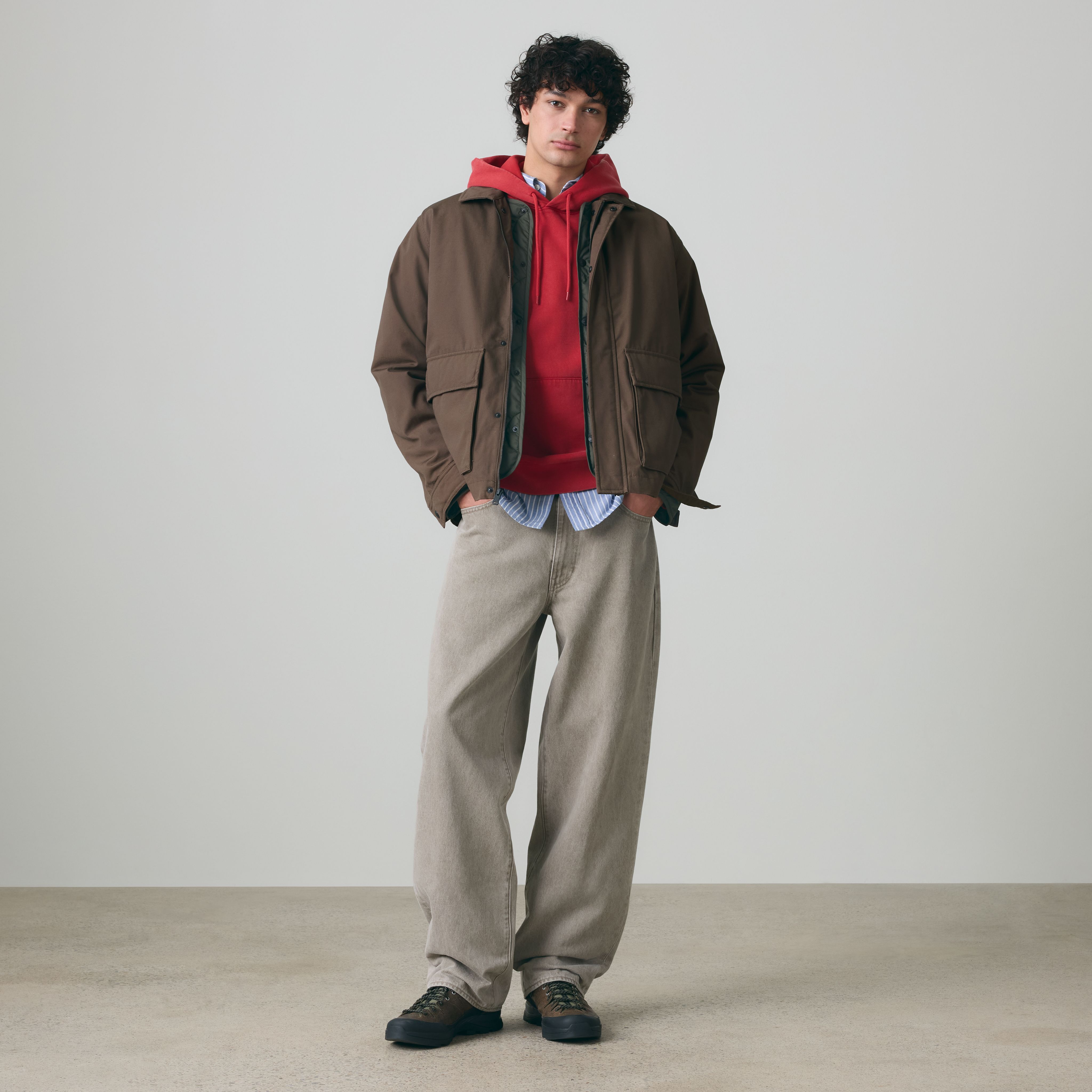 Caspar 3-In-1 Jacket Coffee 1