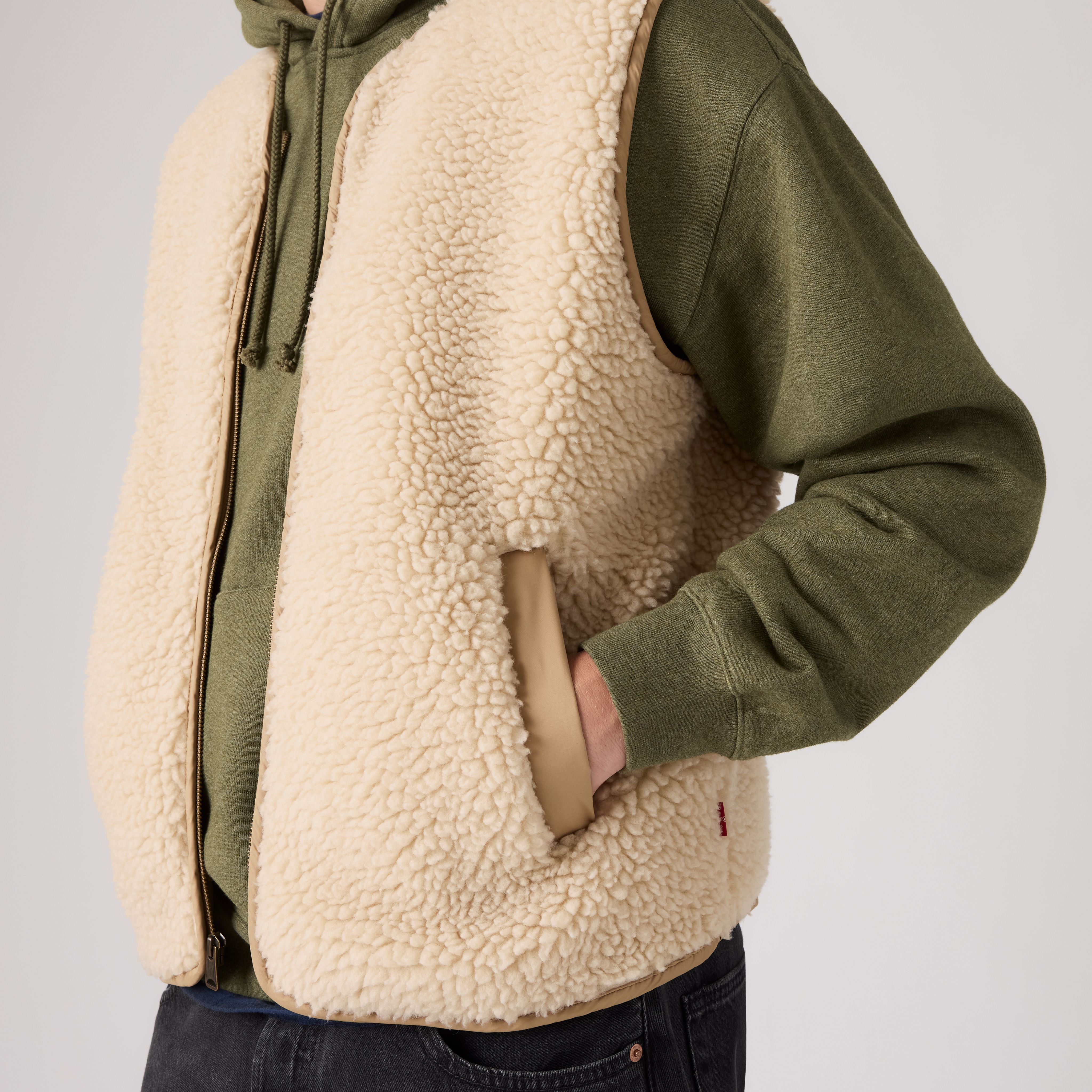 Seacliff Sherpa Vest 2