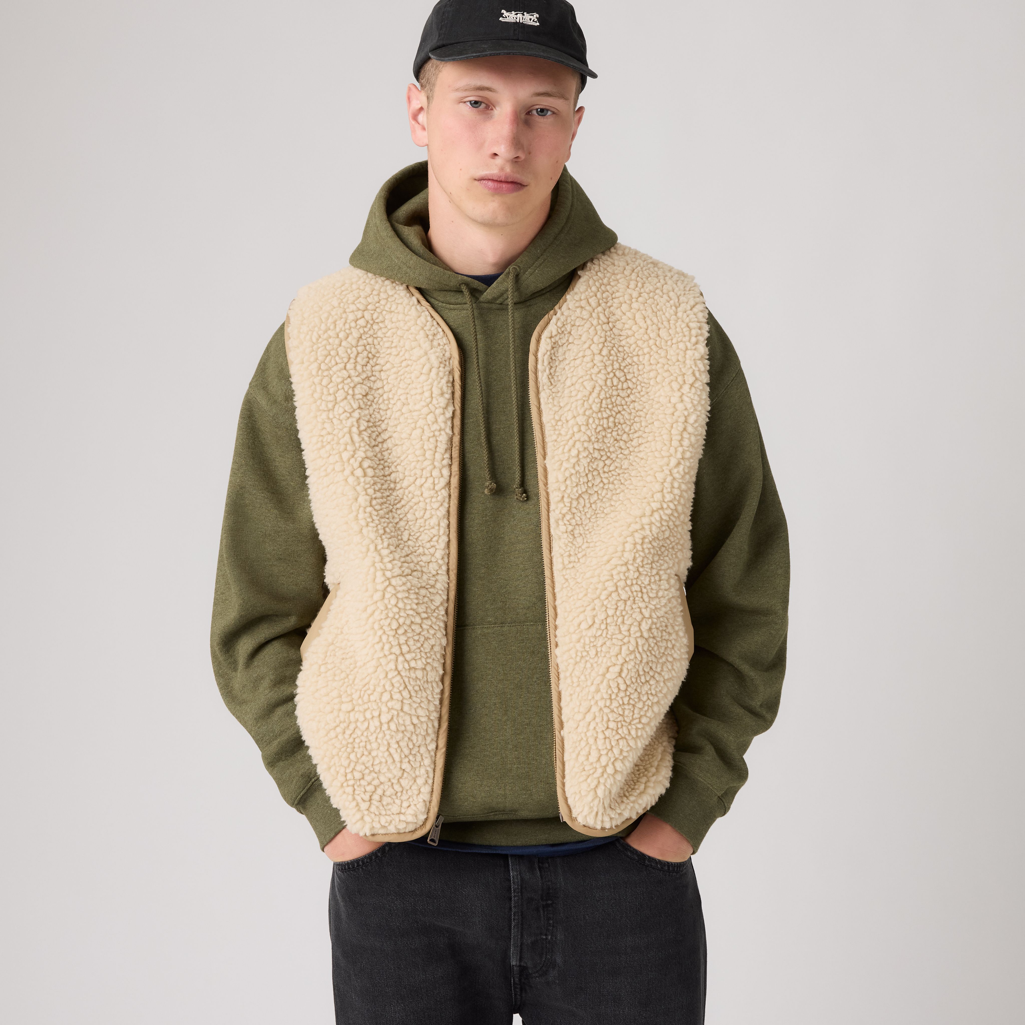 Seacliff Sherpa Vest 1
