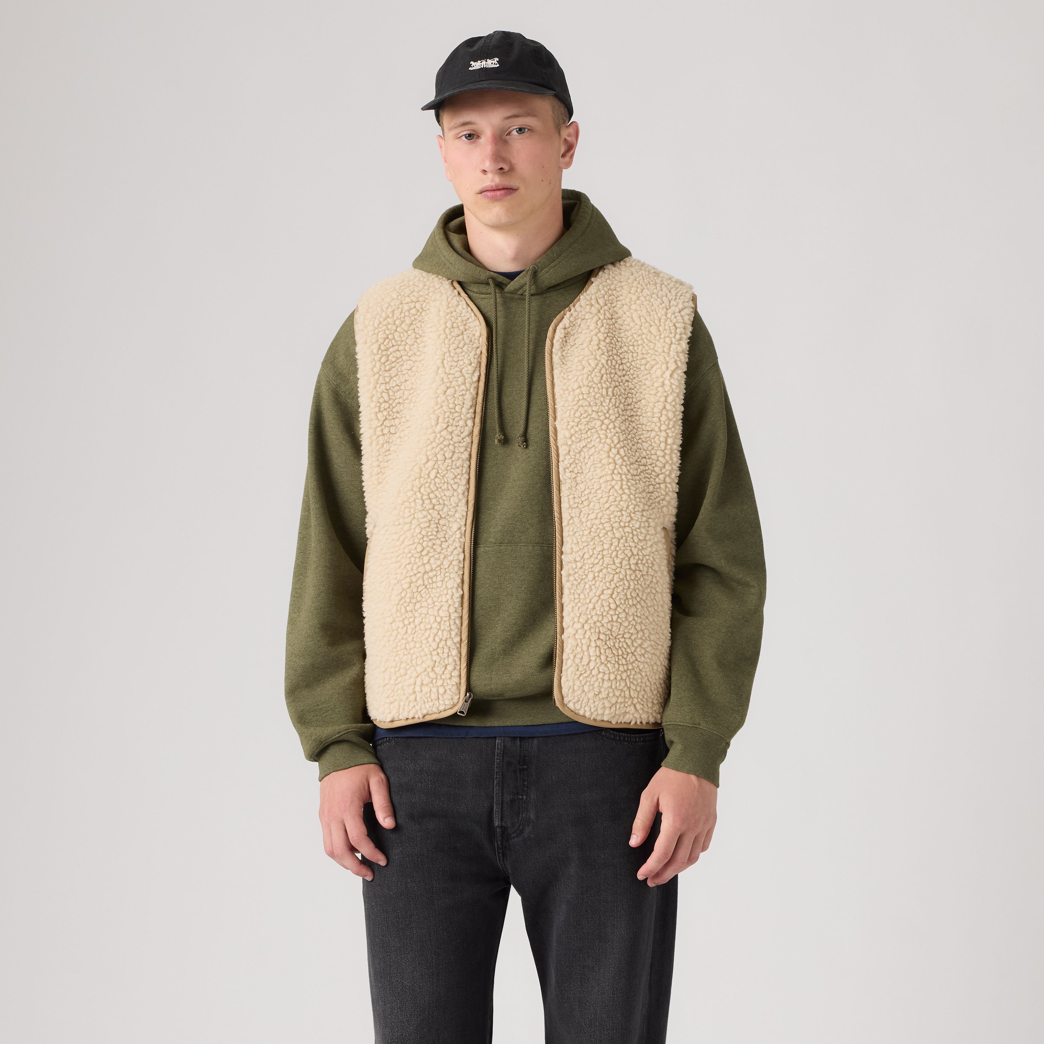 Seacliff Sherpa Vest 9