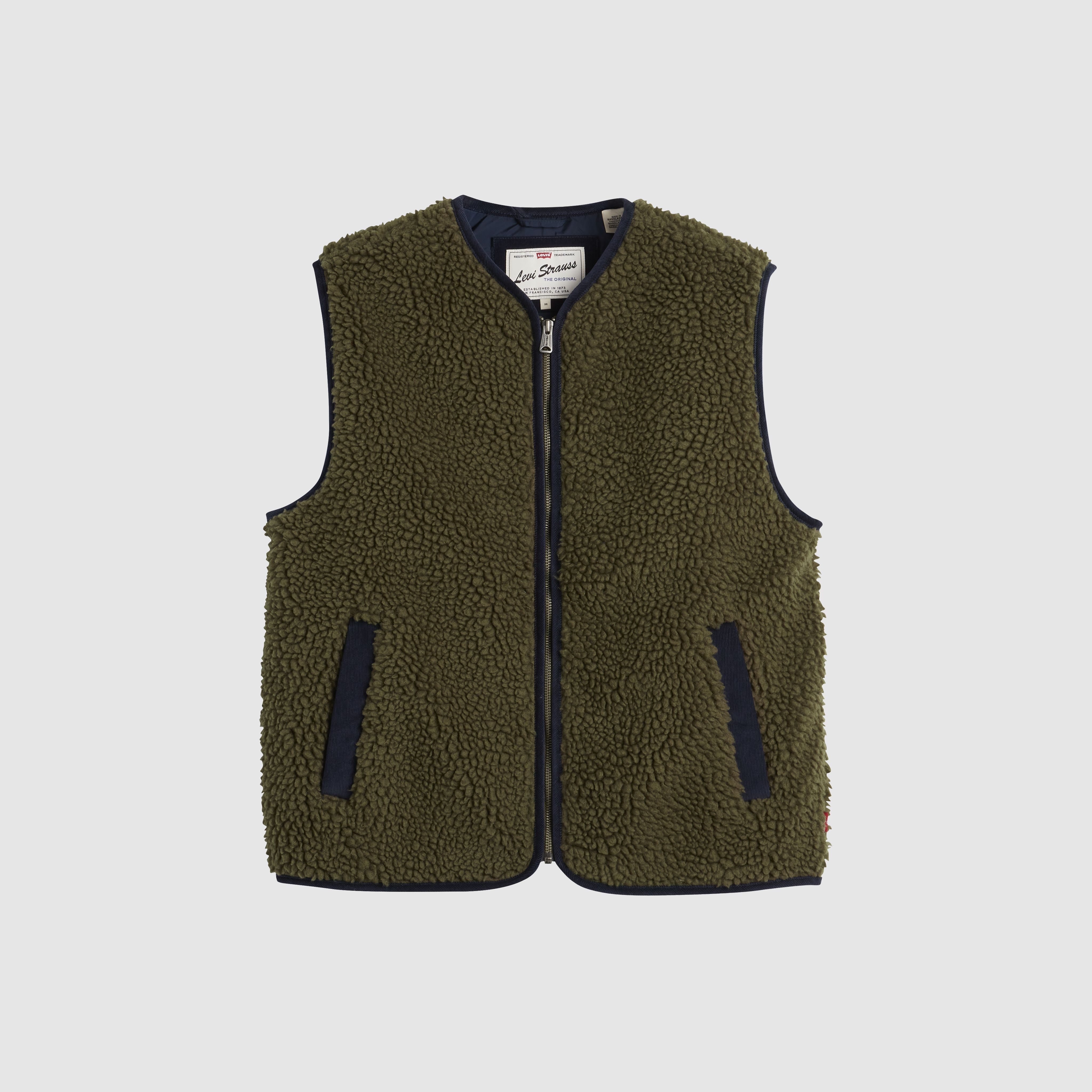 Seacliff Sherpa Vest 5