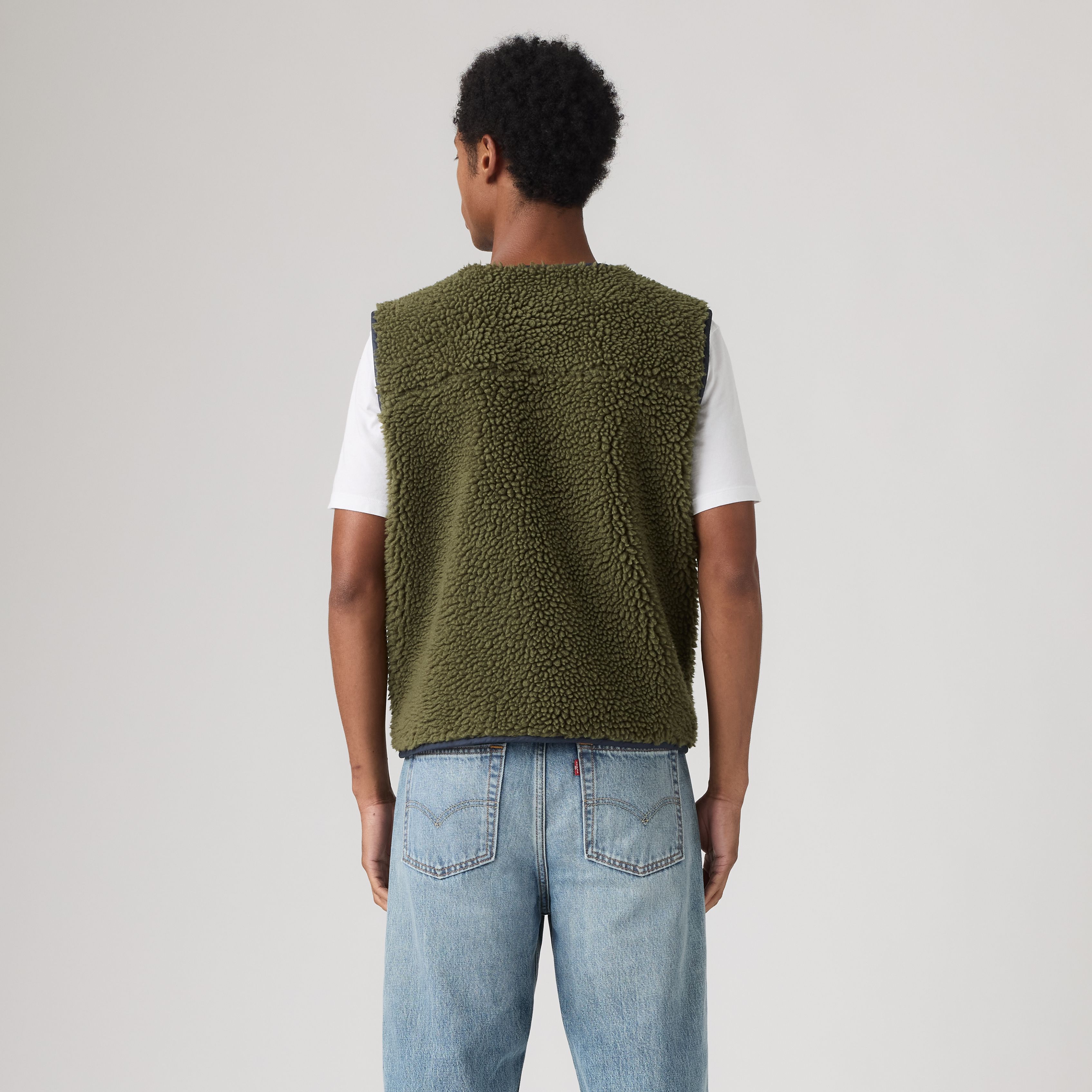 Seacliff Sherpa Vest 4