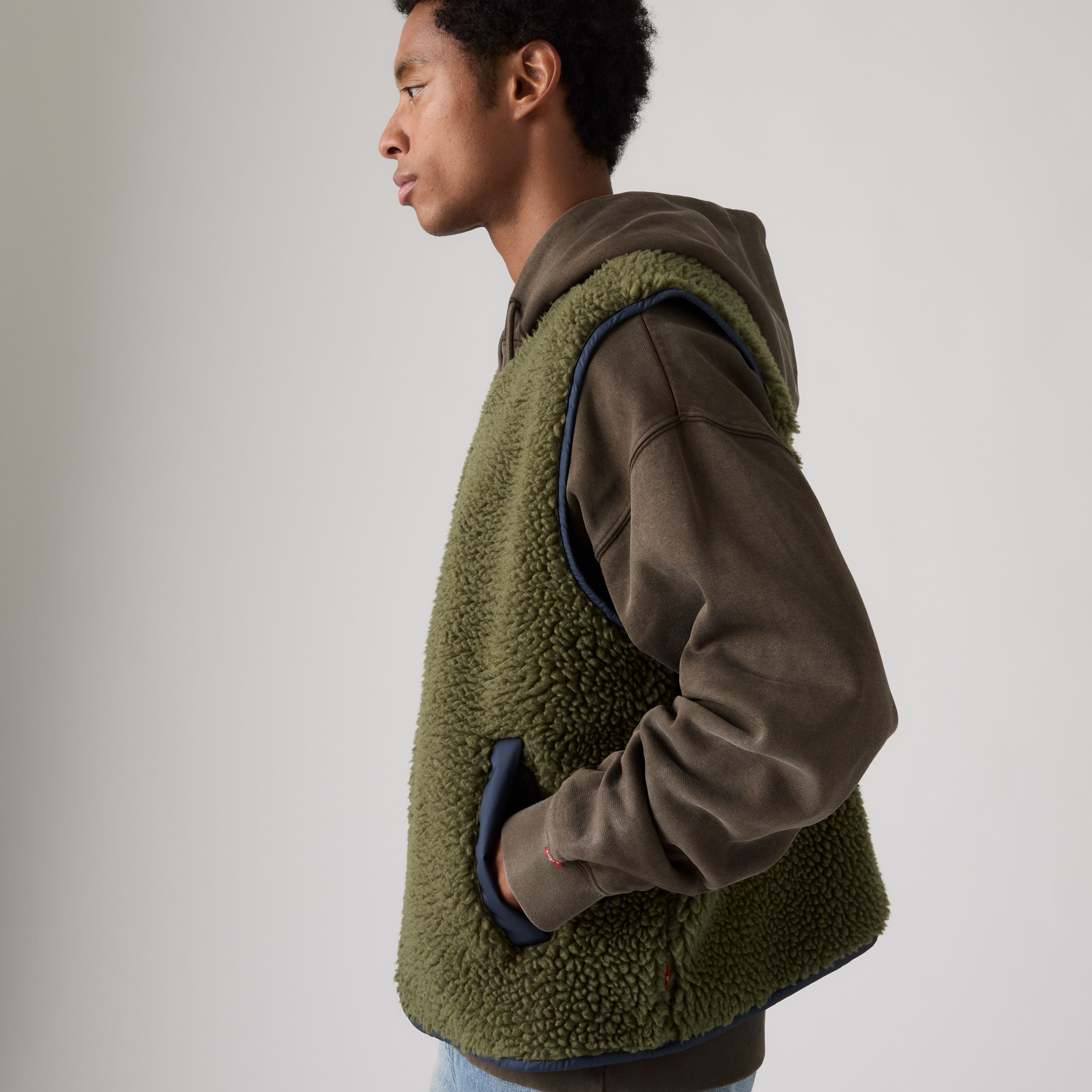 Seacliff Sherpa Vest 2