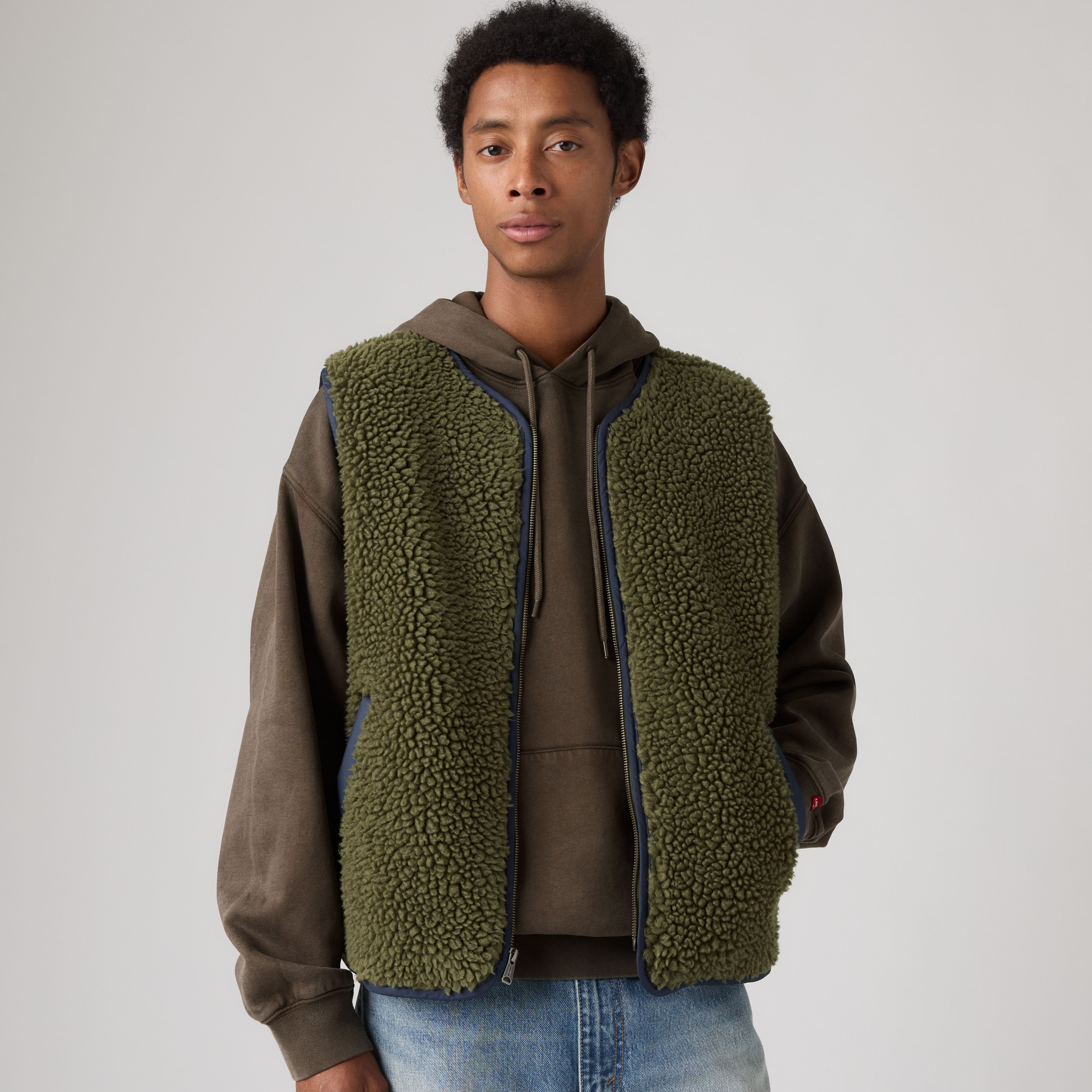Seacliff Sherpa Vest 1