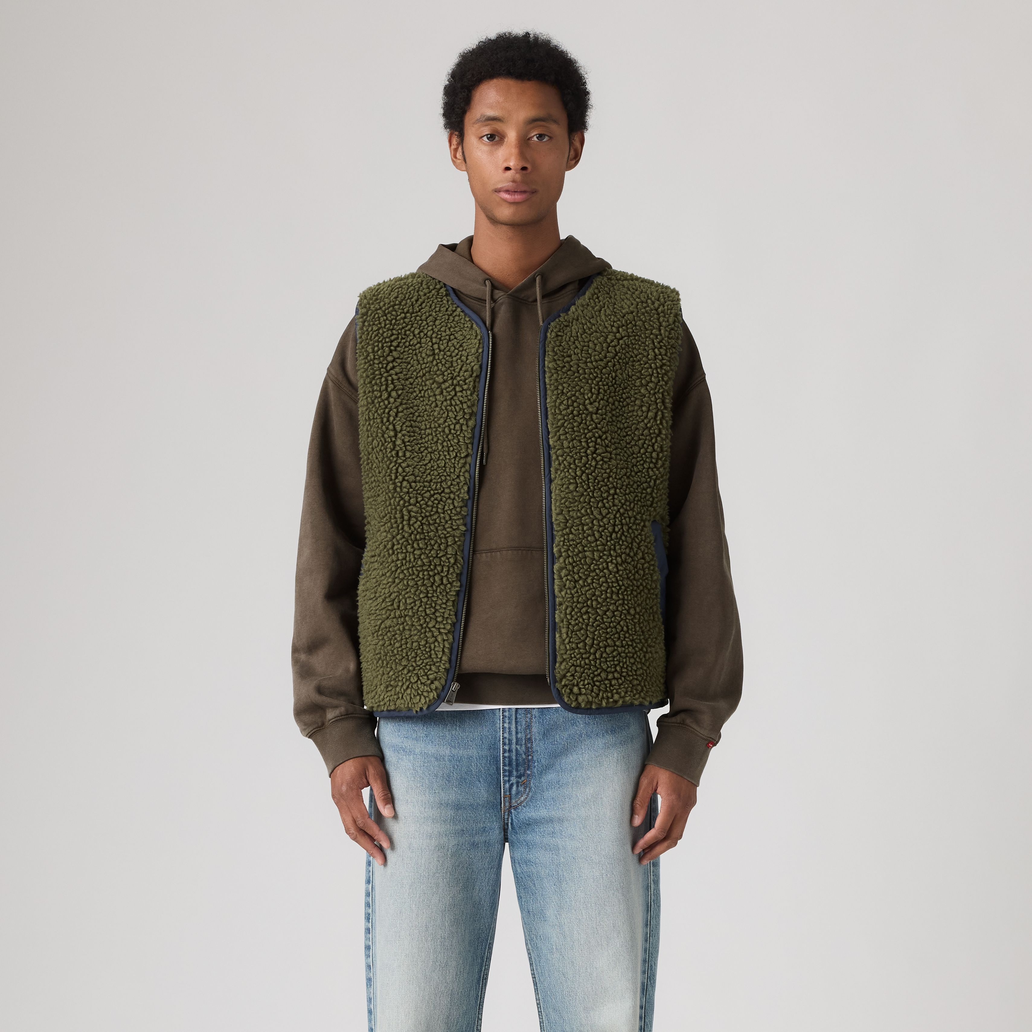 Seacliff Sherpa Vest 15