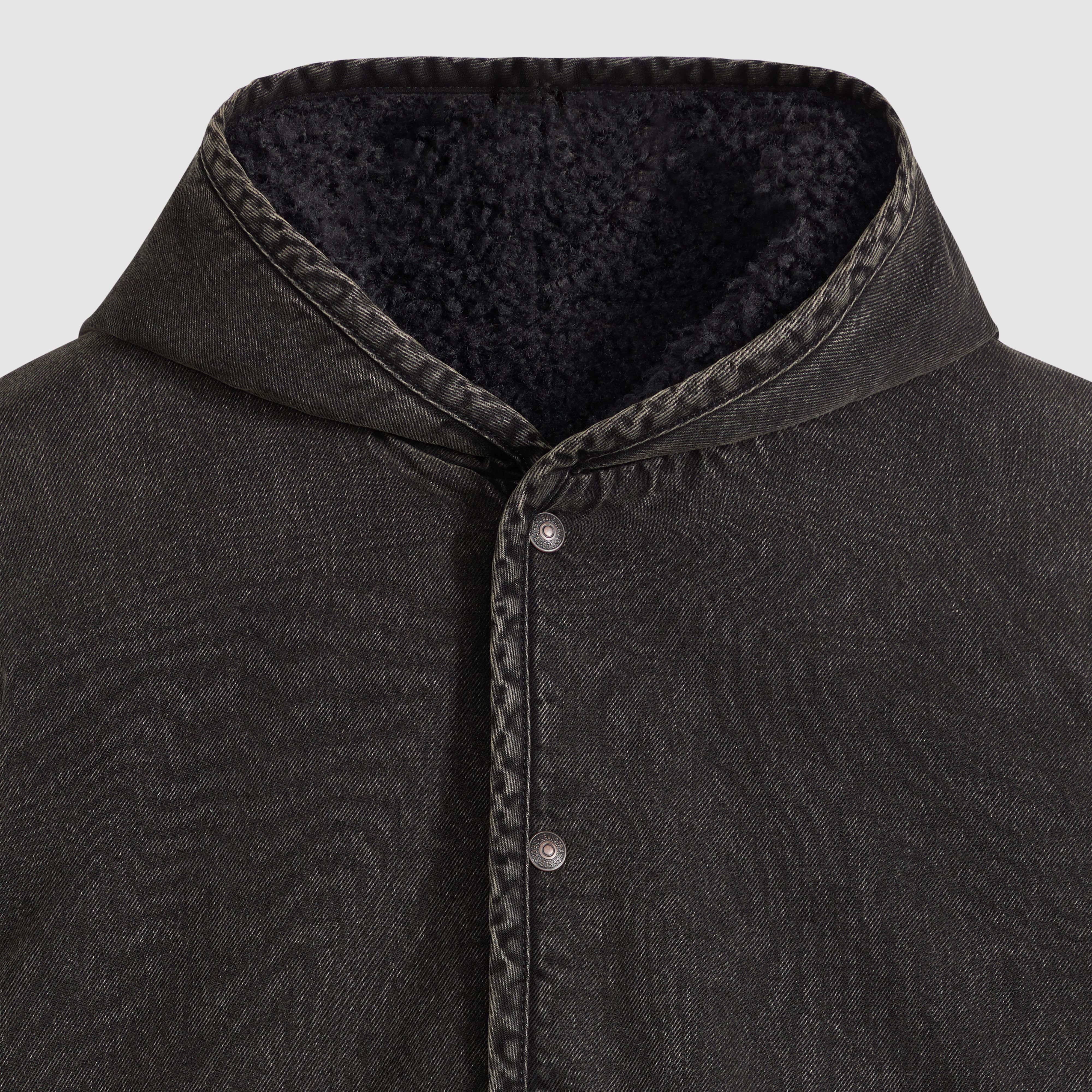 Deck Hoodie Sherpa Jacket 7